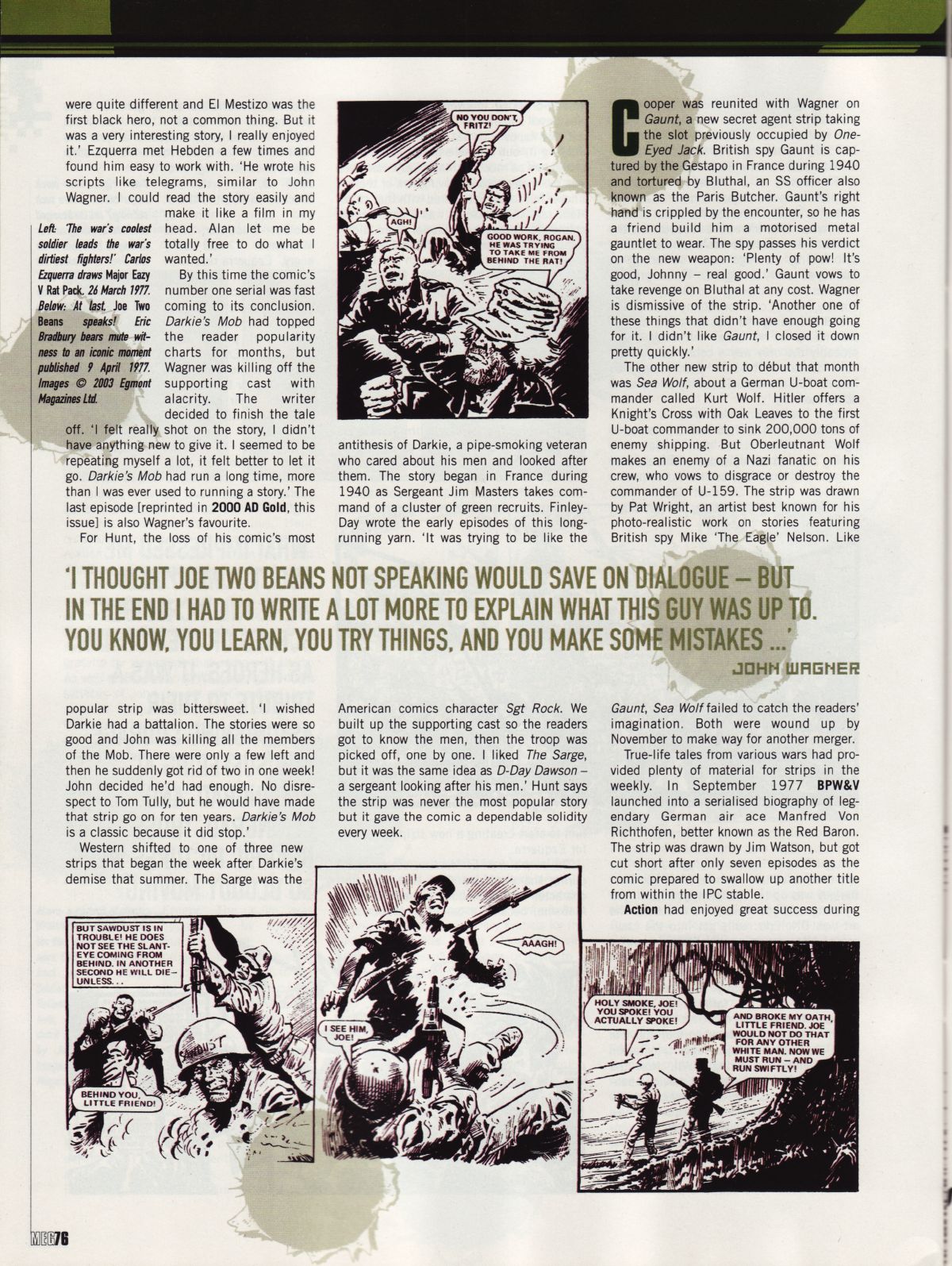 Judge Dredd Megazine (Vol. 5) issue 210 - Page 76