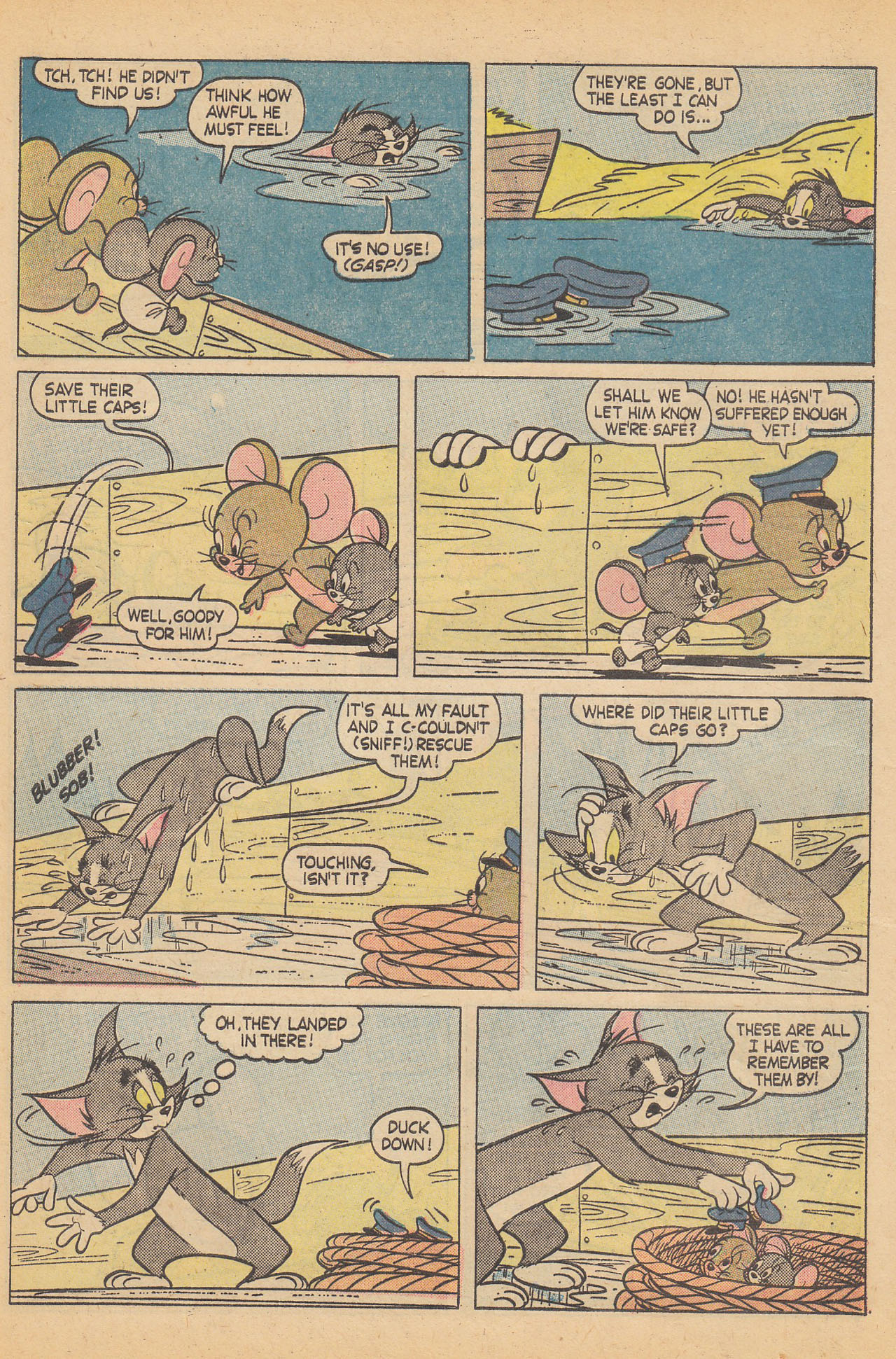 Read online Tom & Jerry Comics comic -  Issue #180 - 8
