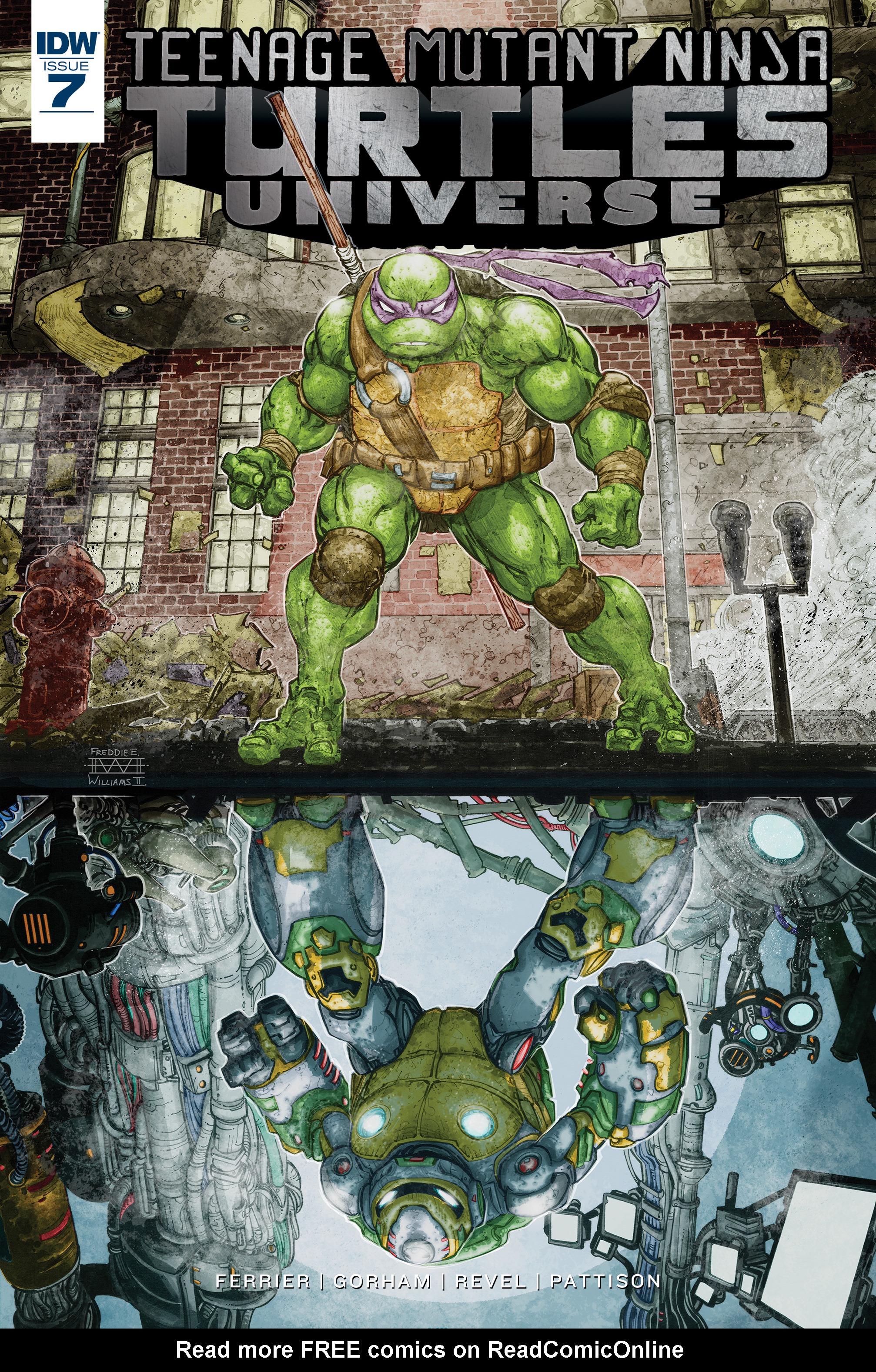 Read online Teenage Mutant Ninja Turtles Universe comic -  Issue #7 - 1