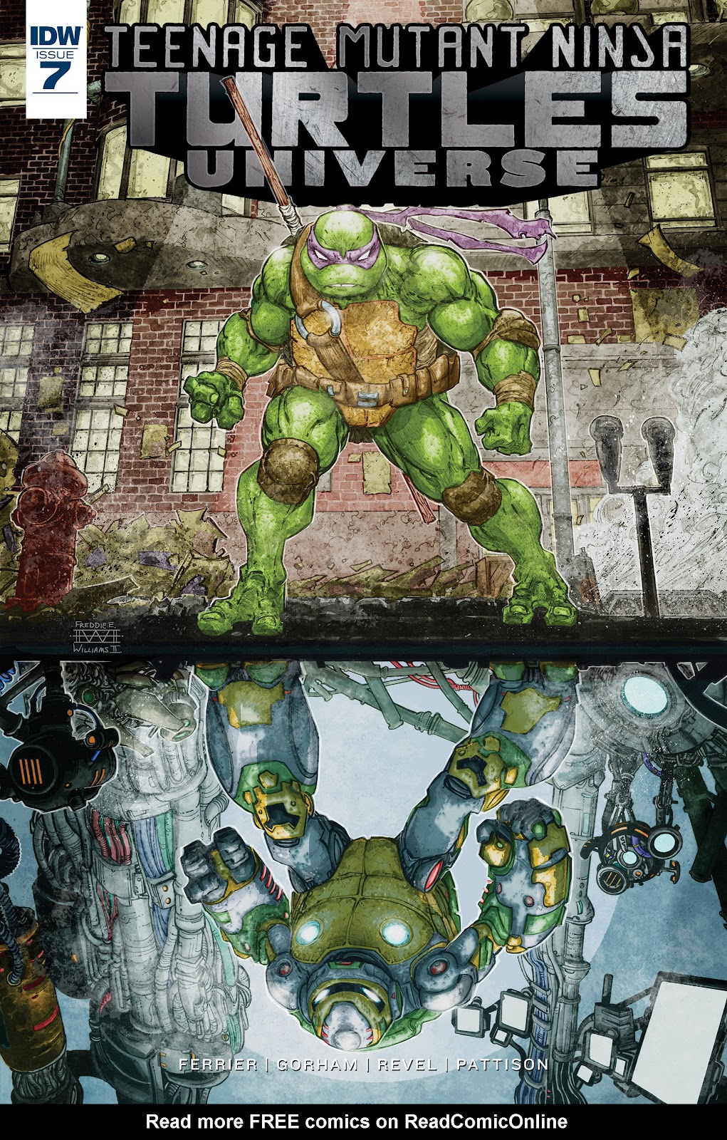 Teenage Mutant Ninja Turtles Universe issue 7 - Page 1