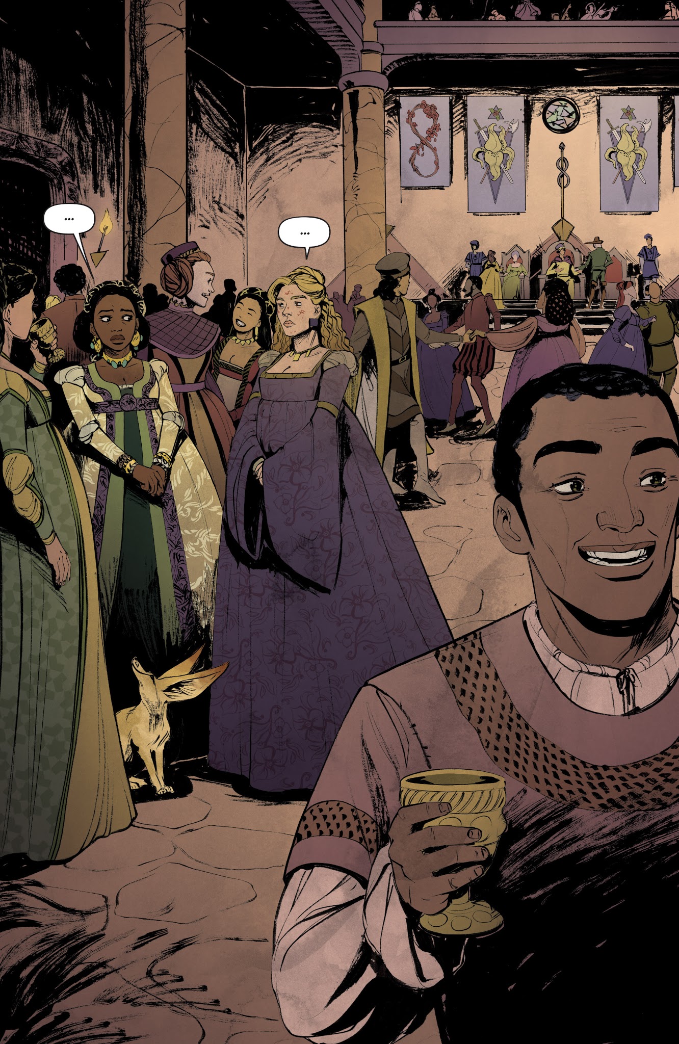 Read online Sleepless comic -  Issue #4 - 9