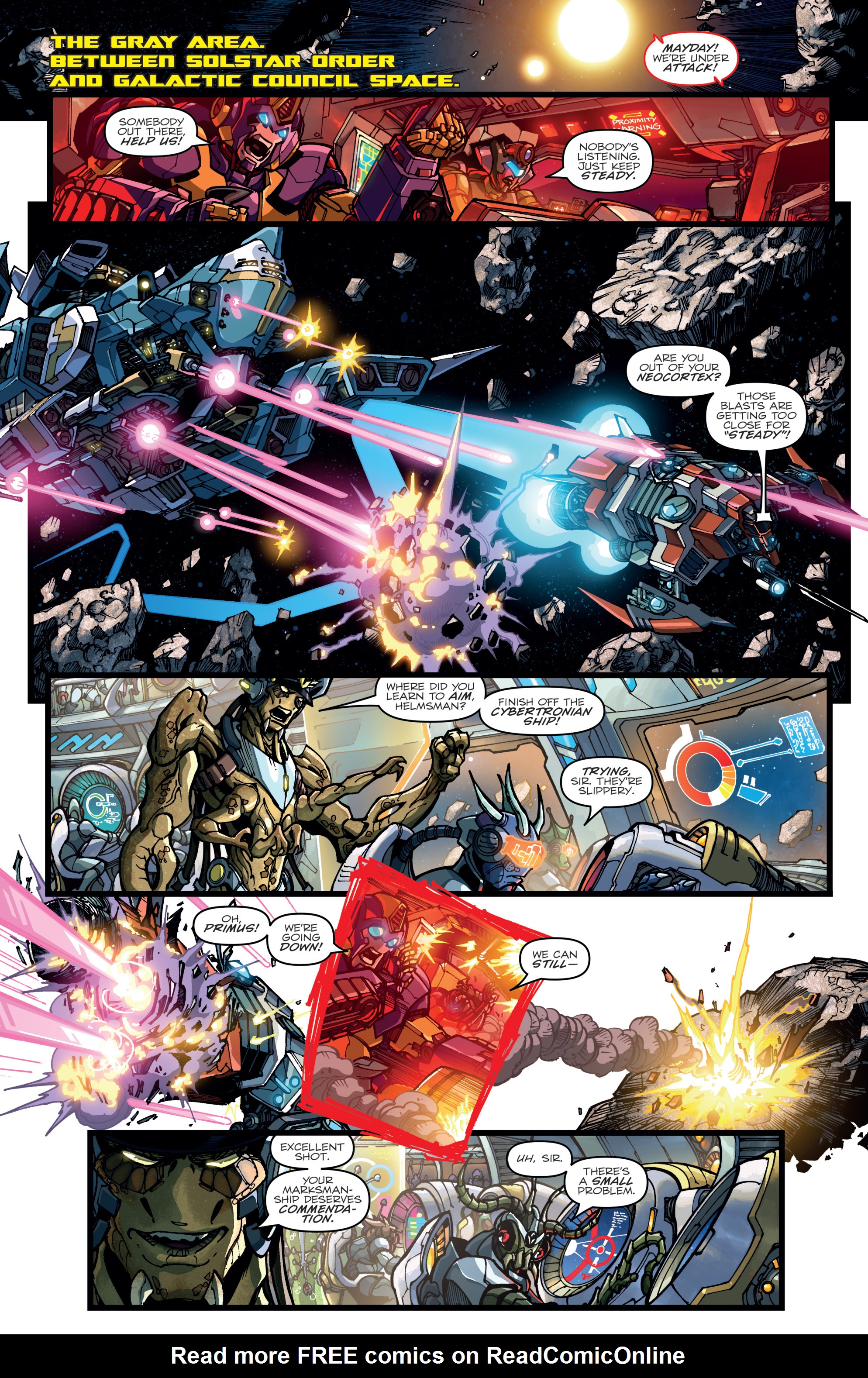 Read online The Transformers: Lost Light comic -  Issue #8 - 31