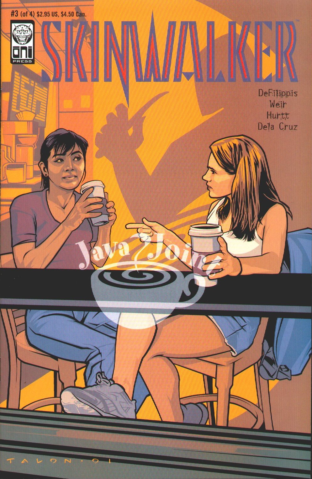 Read online Skinwalker comic -  Issue #3 - 1