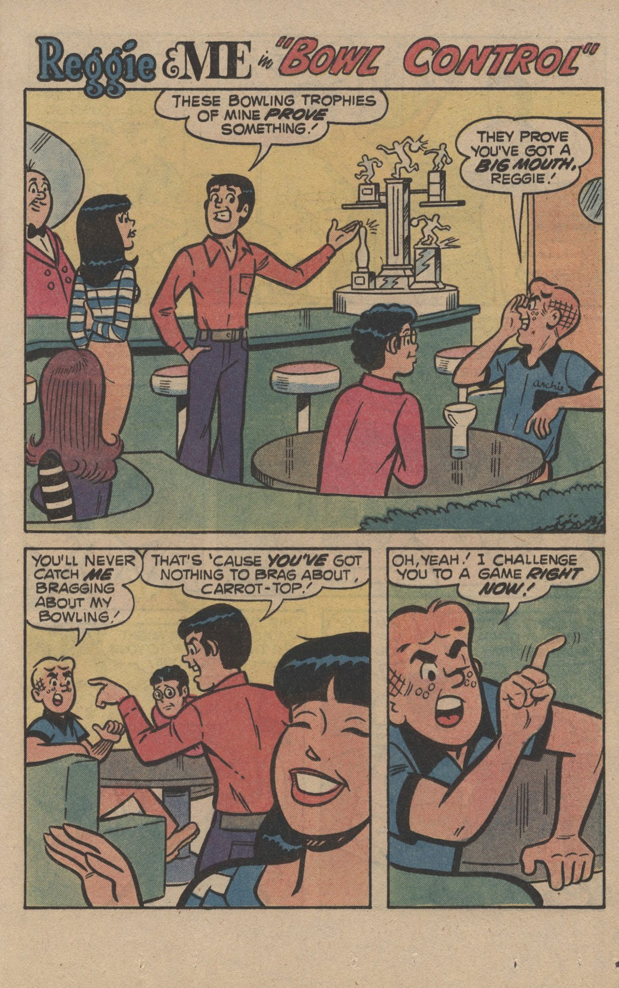 Read online Reggie and Me (1966) comic -  Issue #113 - 13