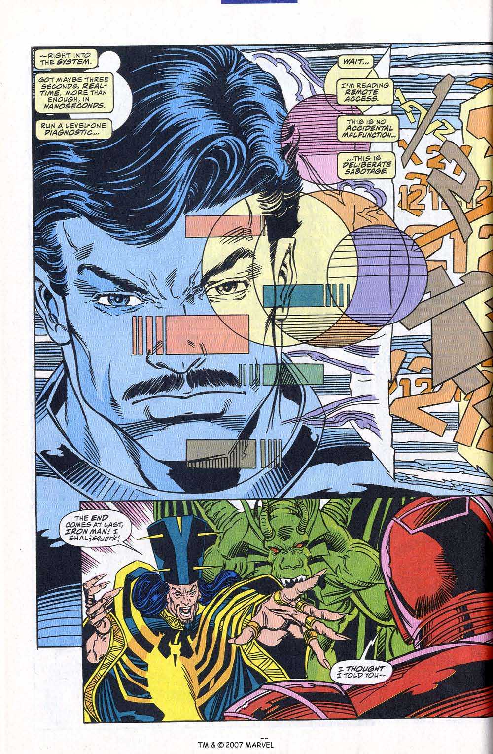 Iron Man Annual issue 15 - Page 52