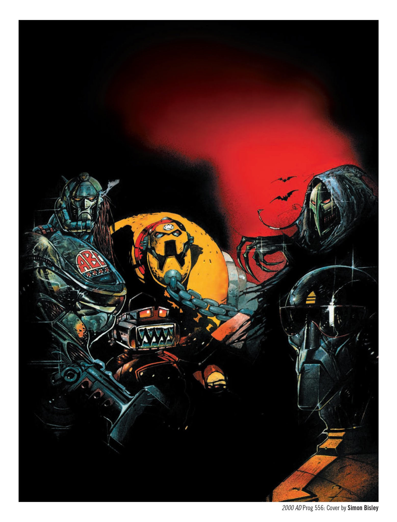 Read online ABC Warriors: The Mek Files comic -  Issue # TPB 1 - 266