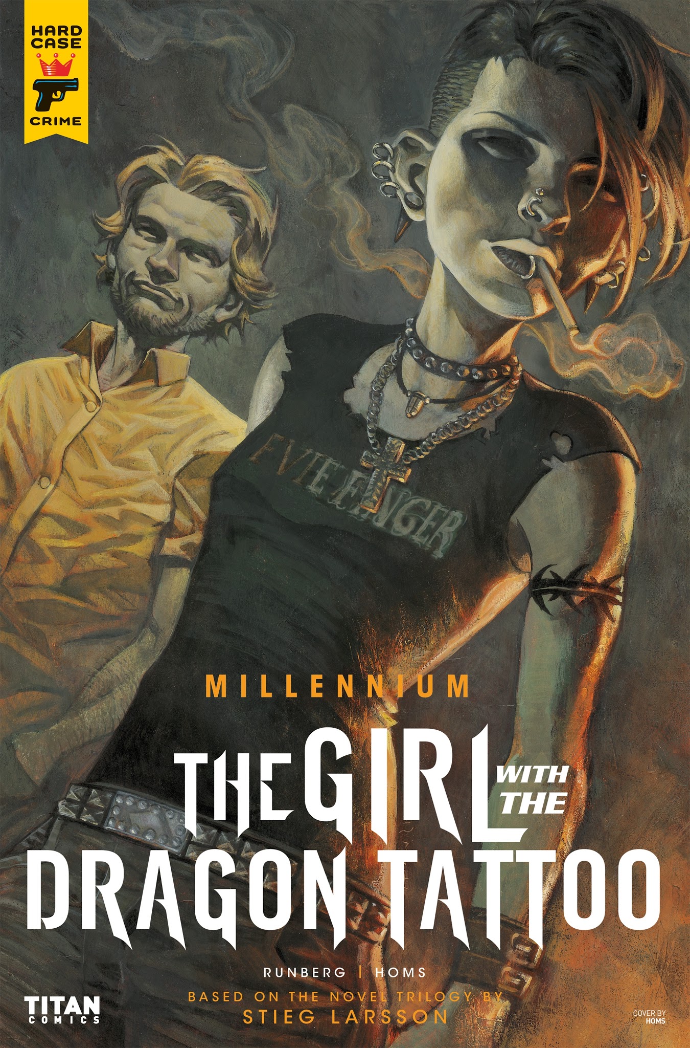 Read online Millennium: The Girl With the Dragon Tattoo comic -  Issue #2 - 2