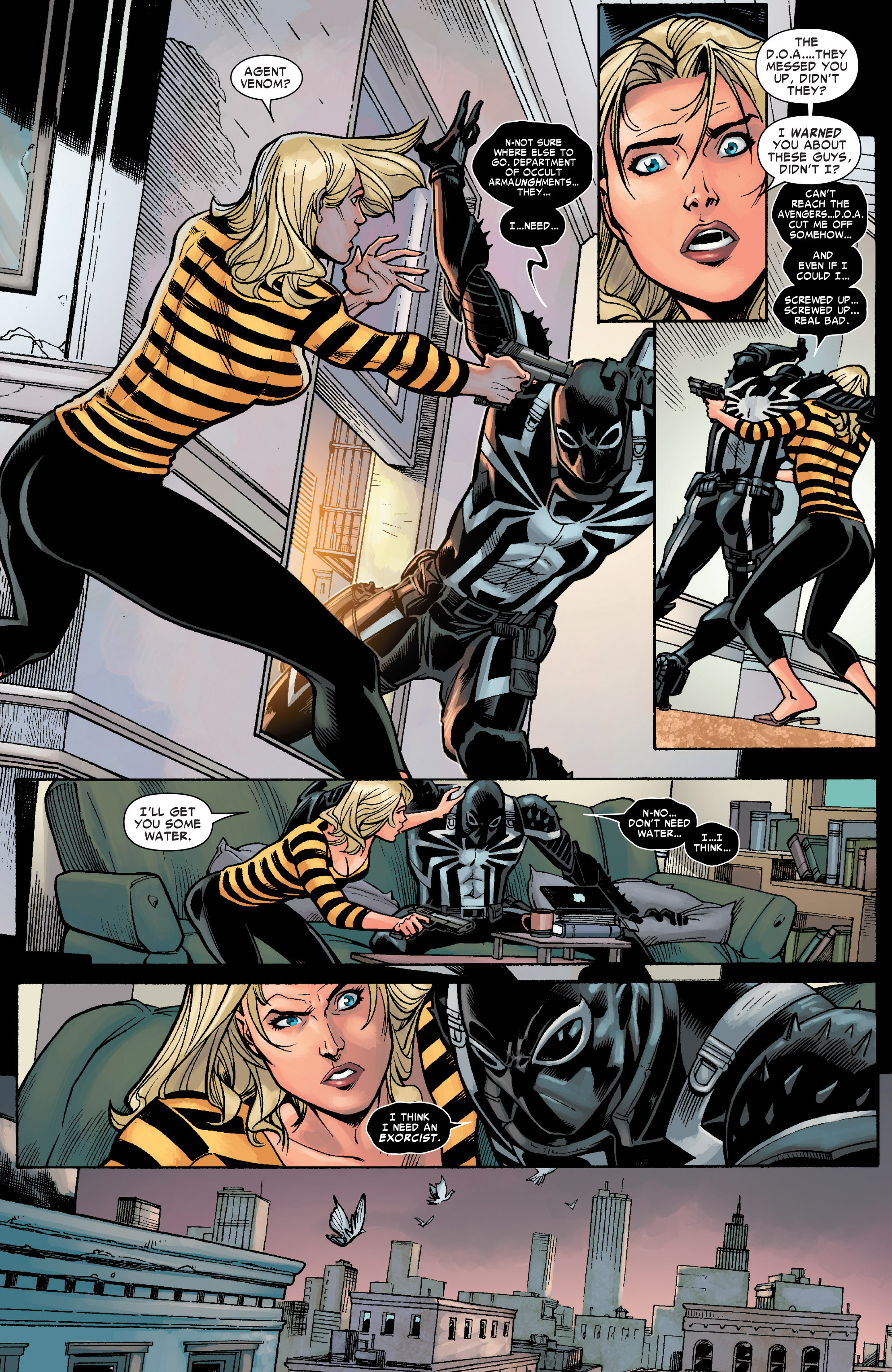 Read online Venom (2011) comic -  Issue #24 - 9