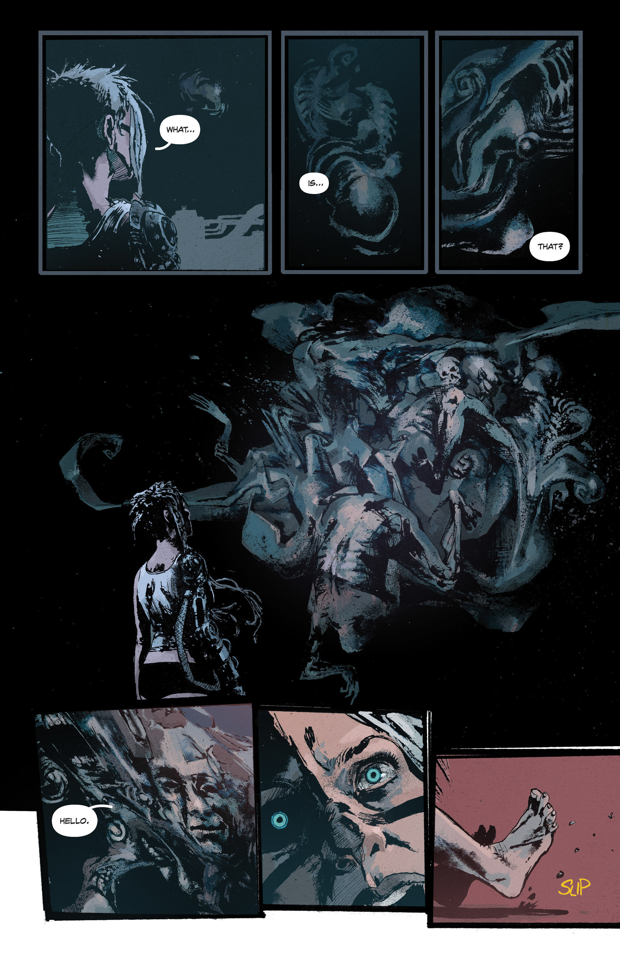 Read online Empty Zone (2015) comic -  Issue #1 - 8