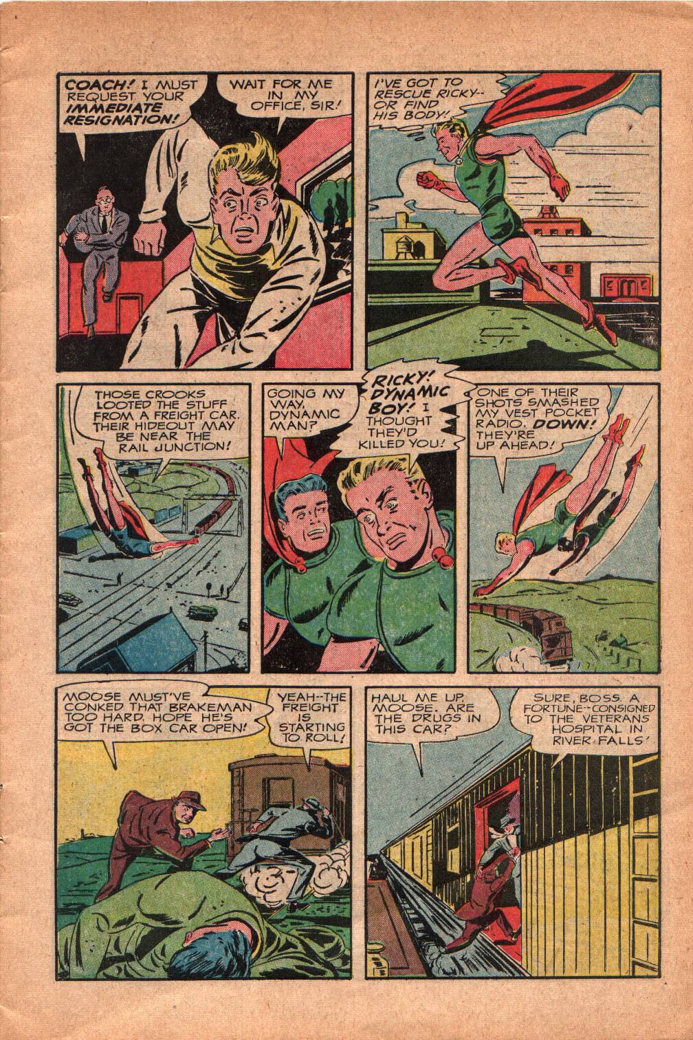 Read online Dynamic Comics comic -  Issue #23 - 7