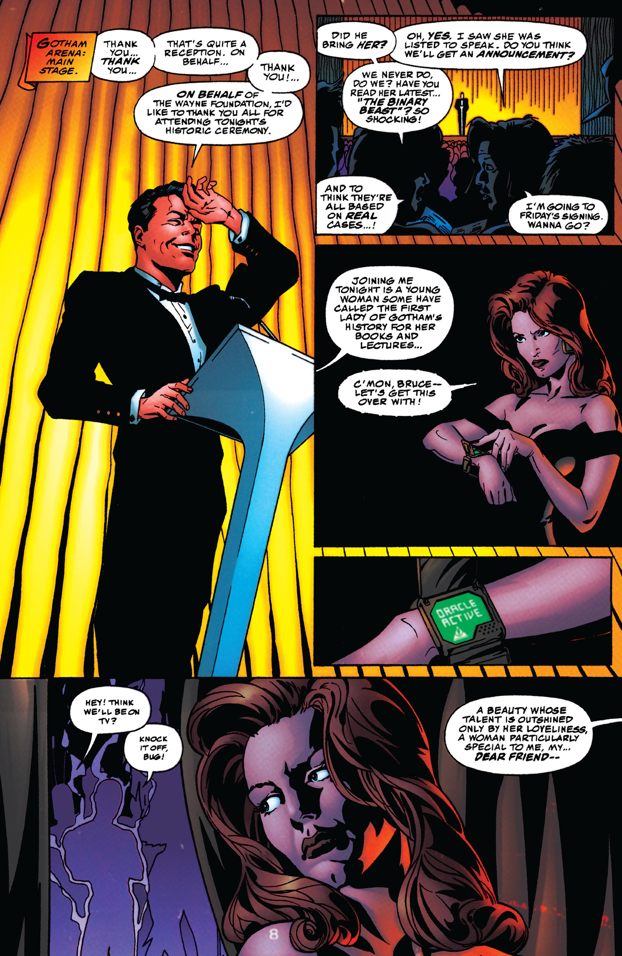 Read online Elseworld's Finest: Supergirl & Batgirl comic -  Issue # Full - 10
