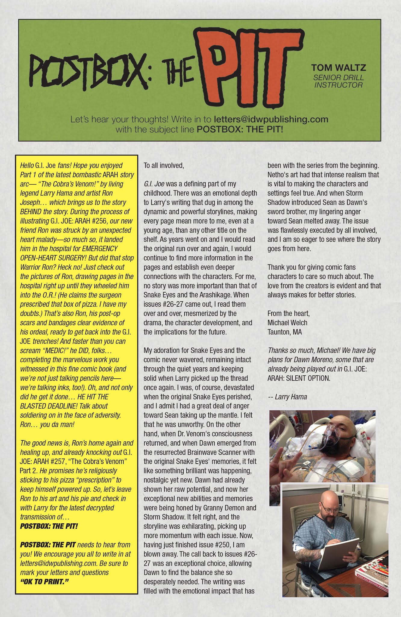 Read online G.I. Joe: A Real American Hero comic -  Issue #256 - 23