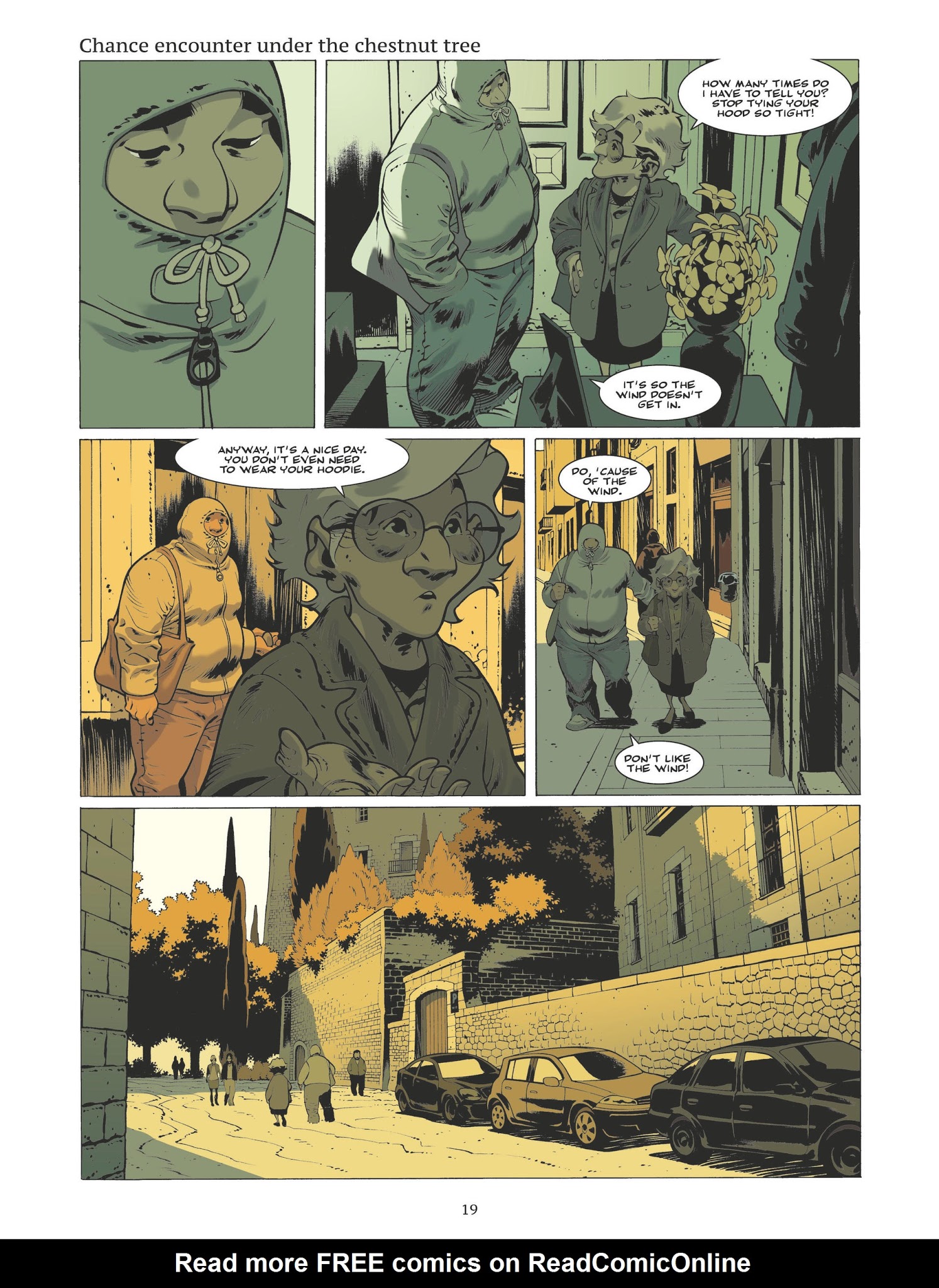 Read online While the King of Prussia Was Waging War Who Do You Think Was Darning His Socks? comic -  Issue # Full - 19