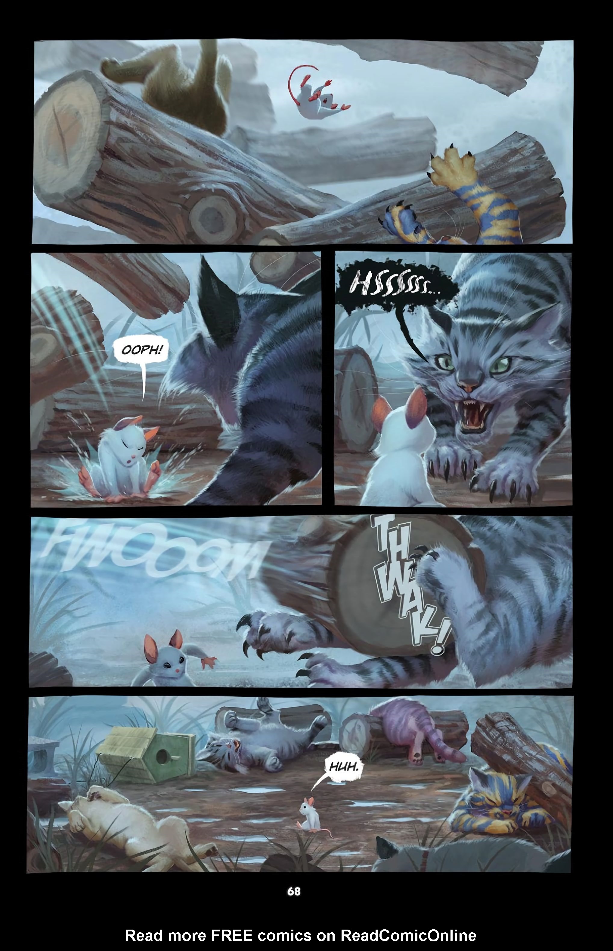 Read online Scurry comic -  Issue # TPB (Part 1) - 75