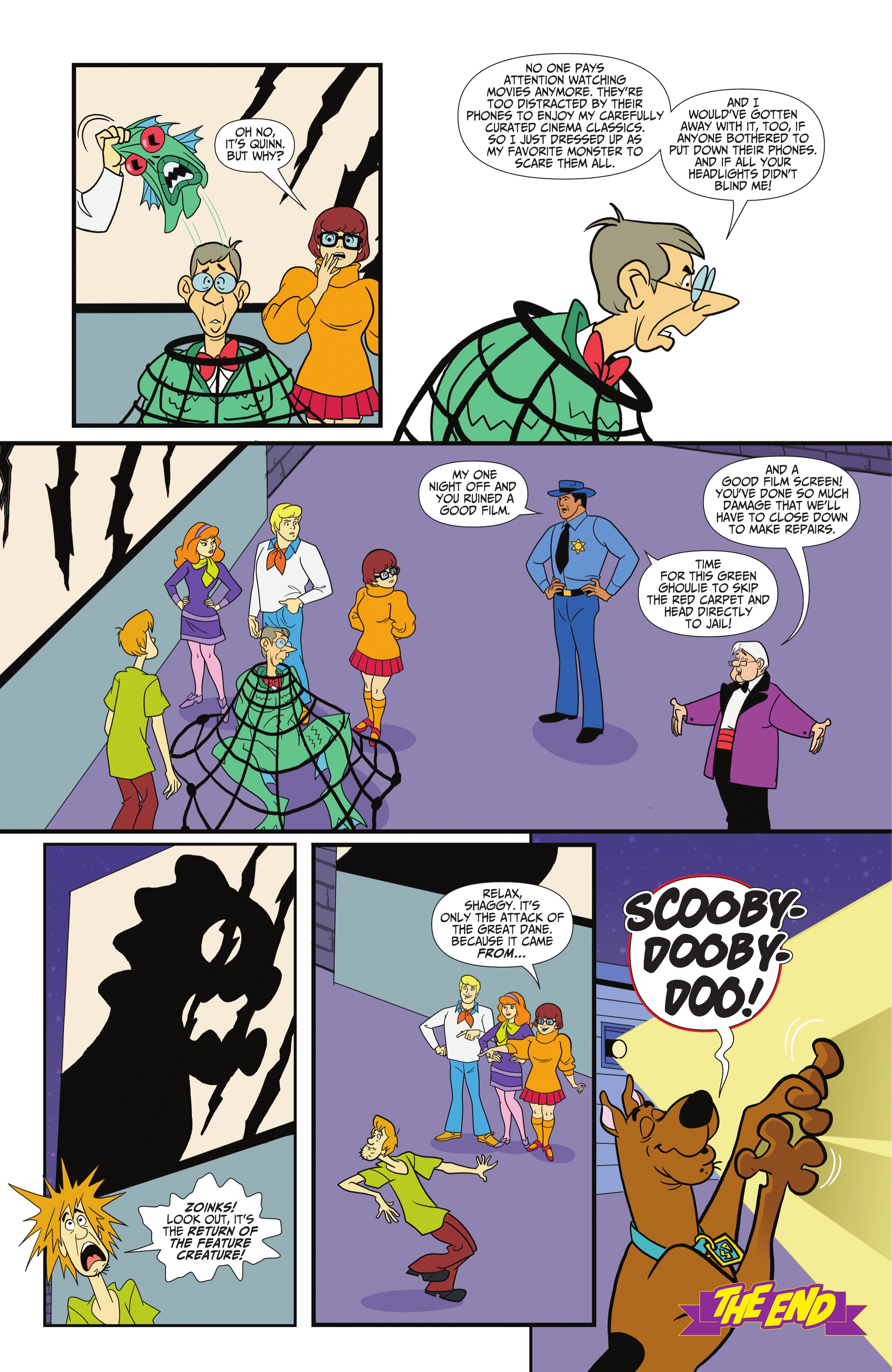 Read online Scooby-Doo: Where Are You? comic -  Issue #112 - 11