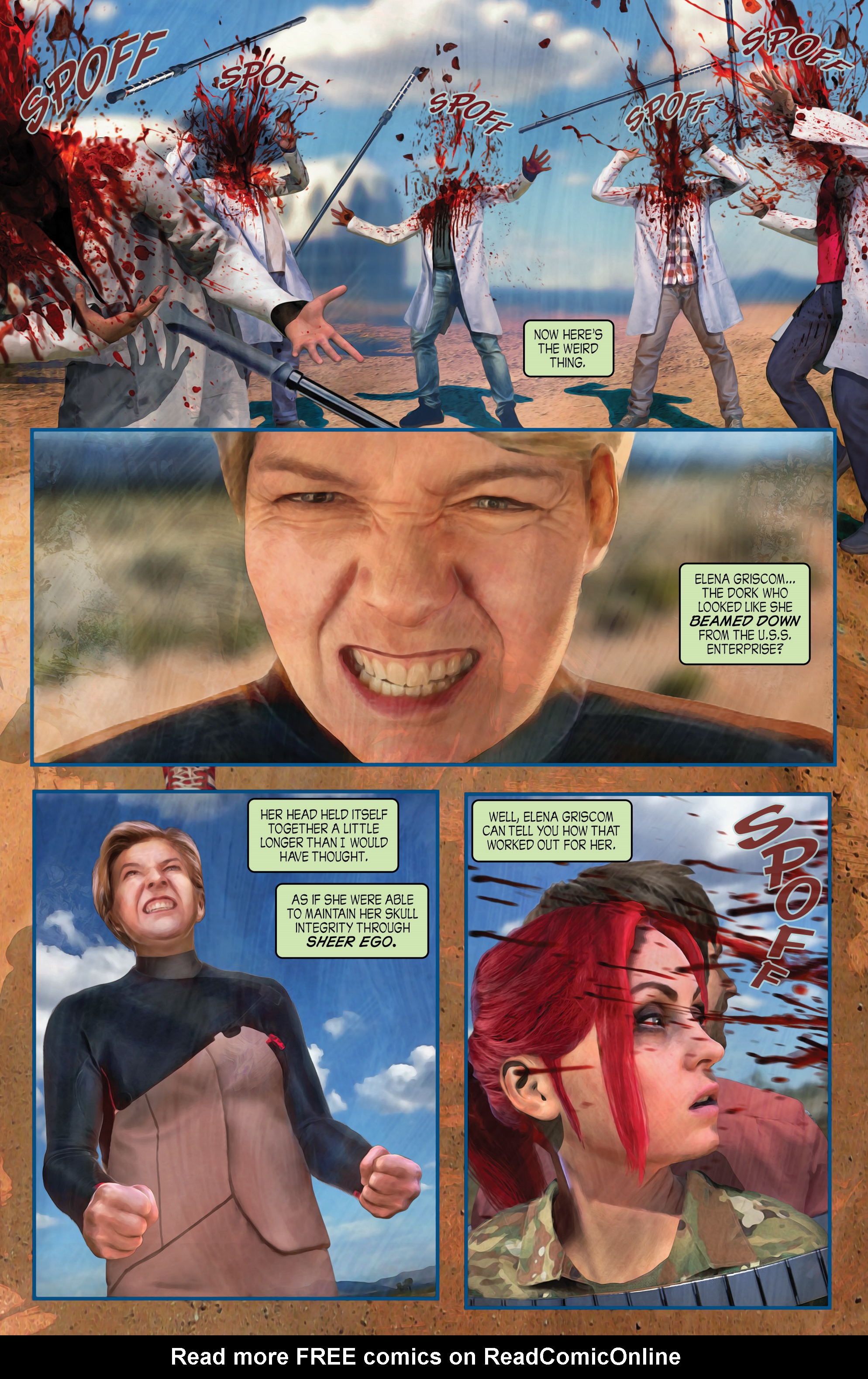 Read online John Carpenter's Tales of Science Fiction: Redhead comic -  Issue #5 - 19