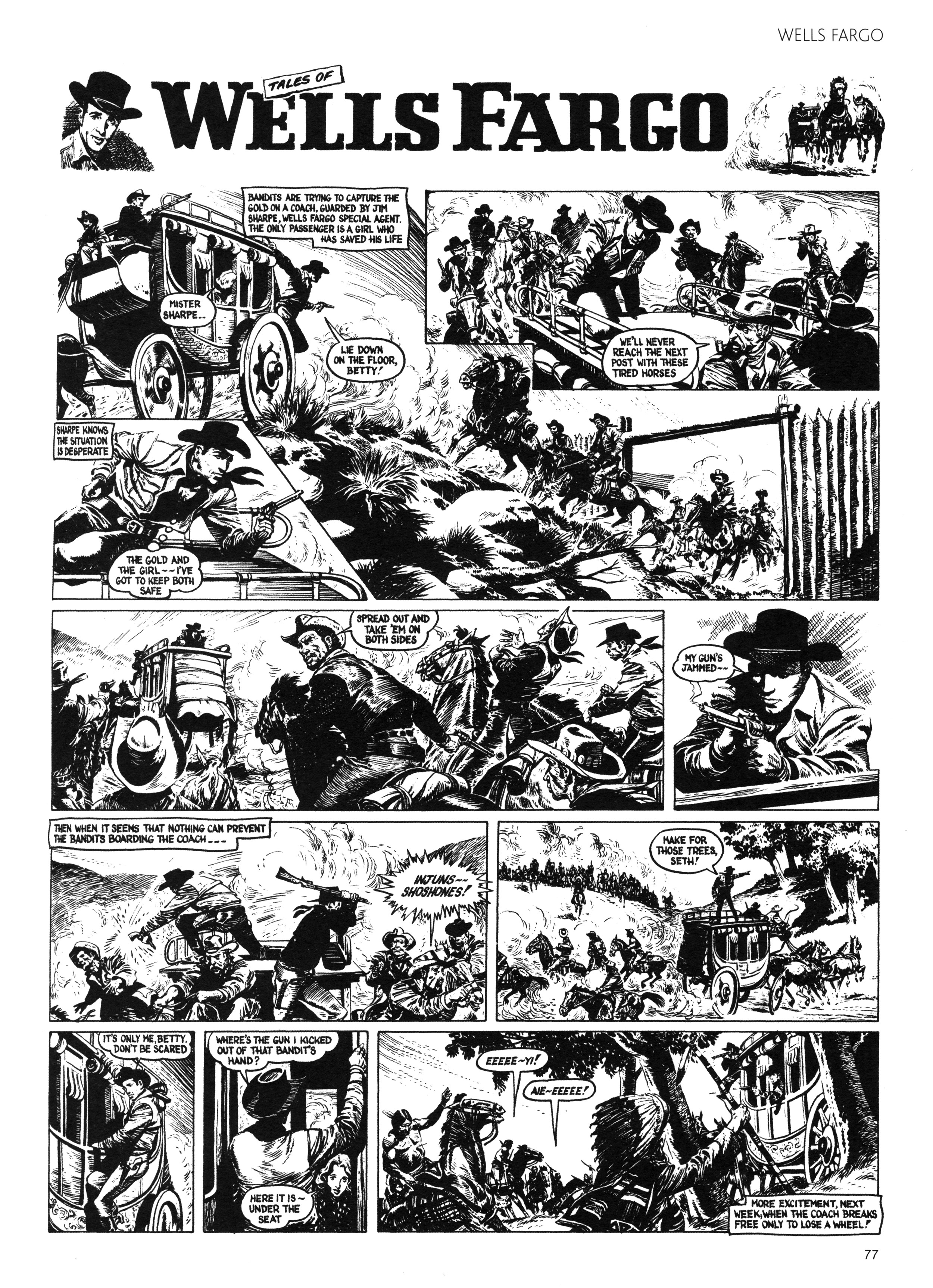 Read online Don Lawrence Westerns comic -  Issue # TPB (Part 1) - 81