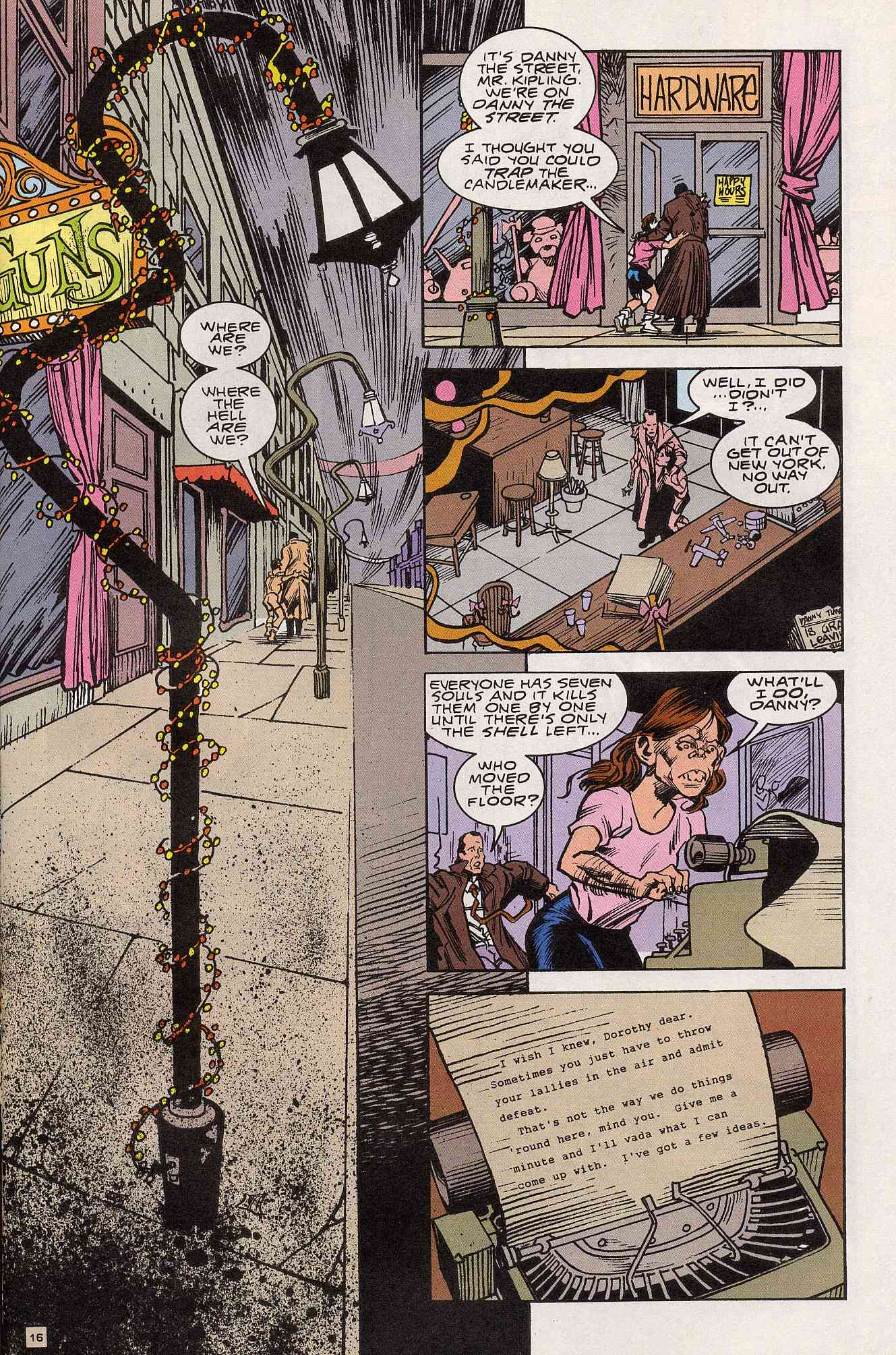 Read online Doom Patrol (1987) comic -  Issue #60 - 17