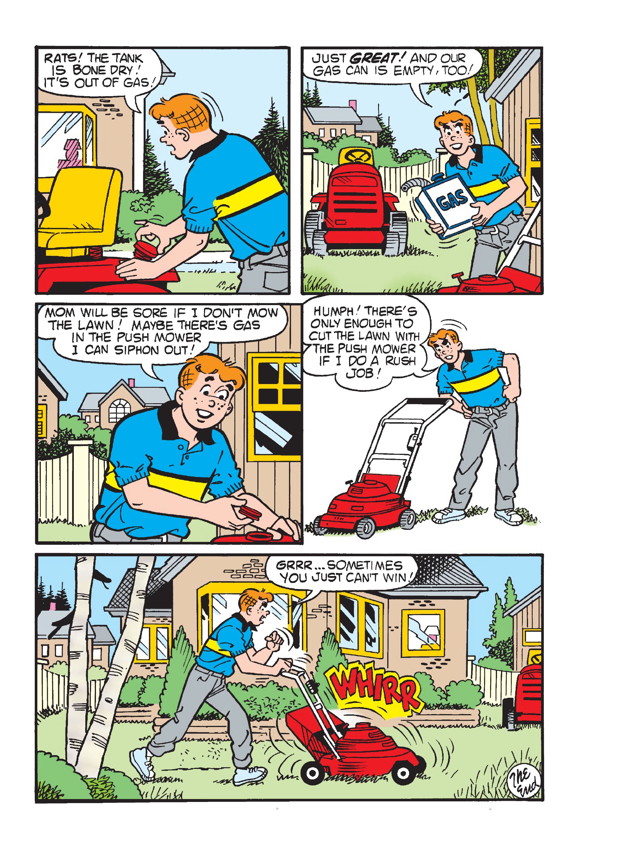 Read online Archie's Double Digest Magazine comic -  Issue #321 - 146