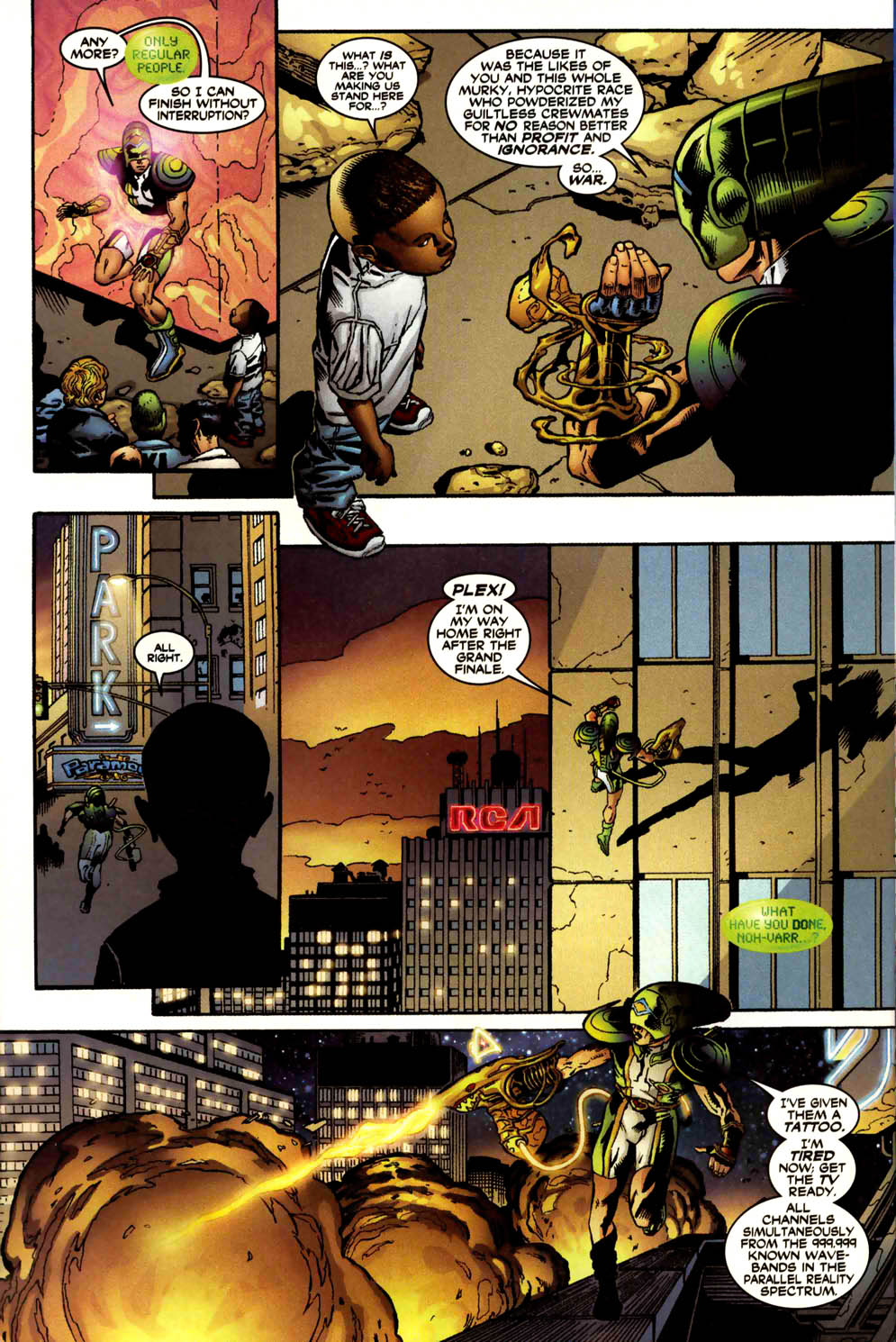 Read online Marvel Boy comic -  Issue #2 - 16