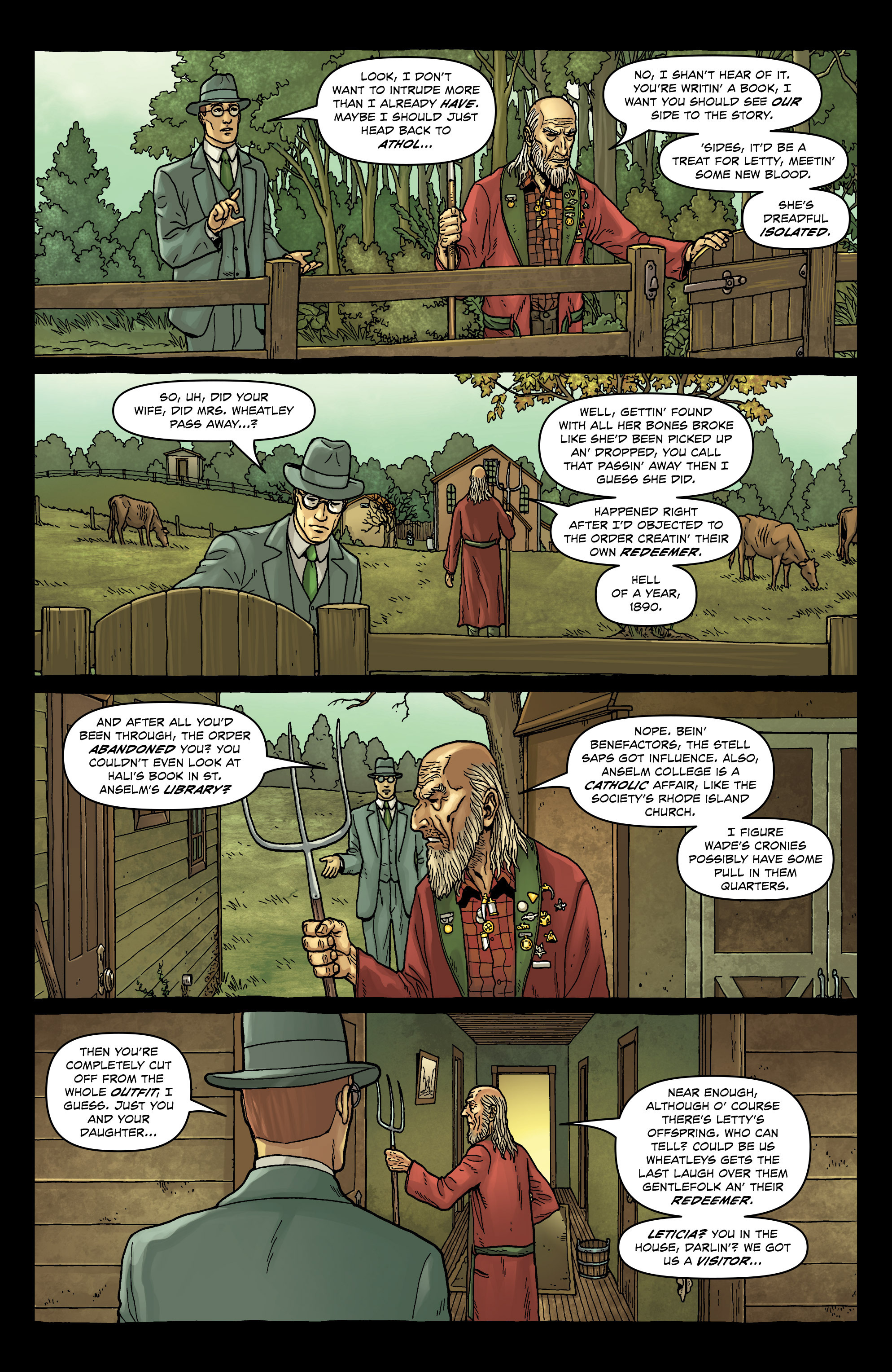 Read online Providence comic -  Issue #4 - 13