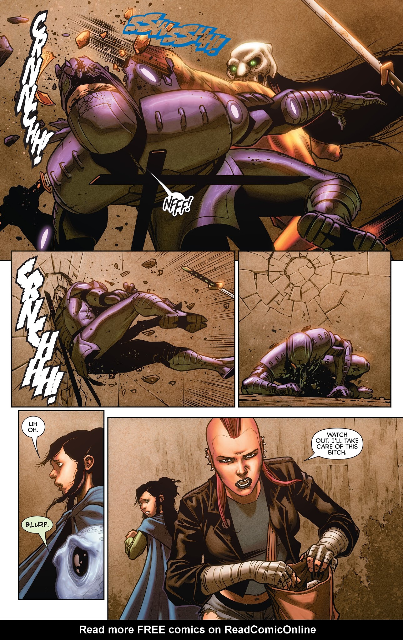 Read online Rapture comic -  Issue #3 - 18