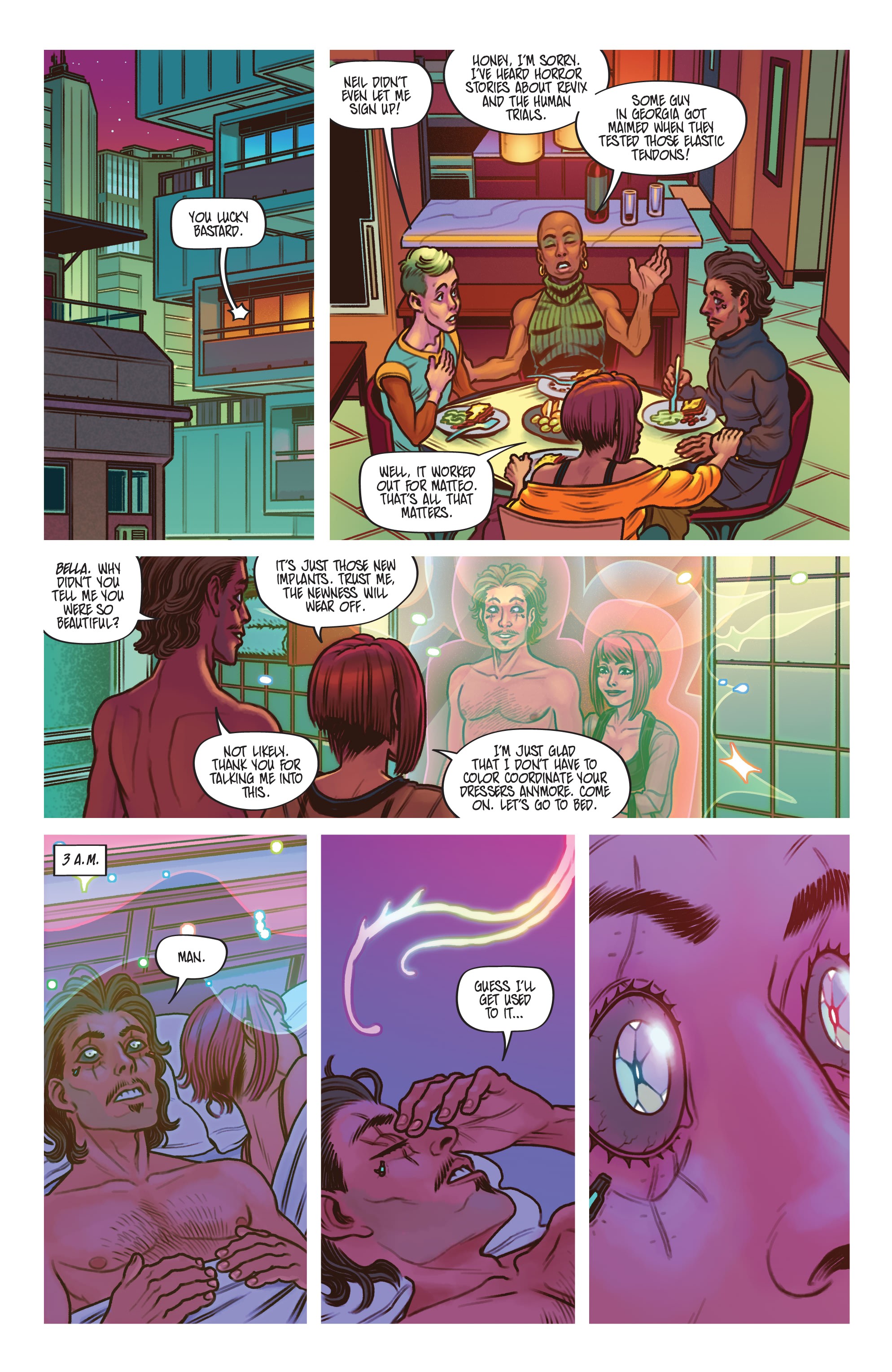 Read online Xino comic -  Issue #1 - 6