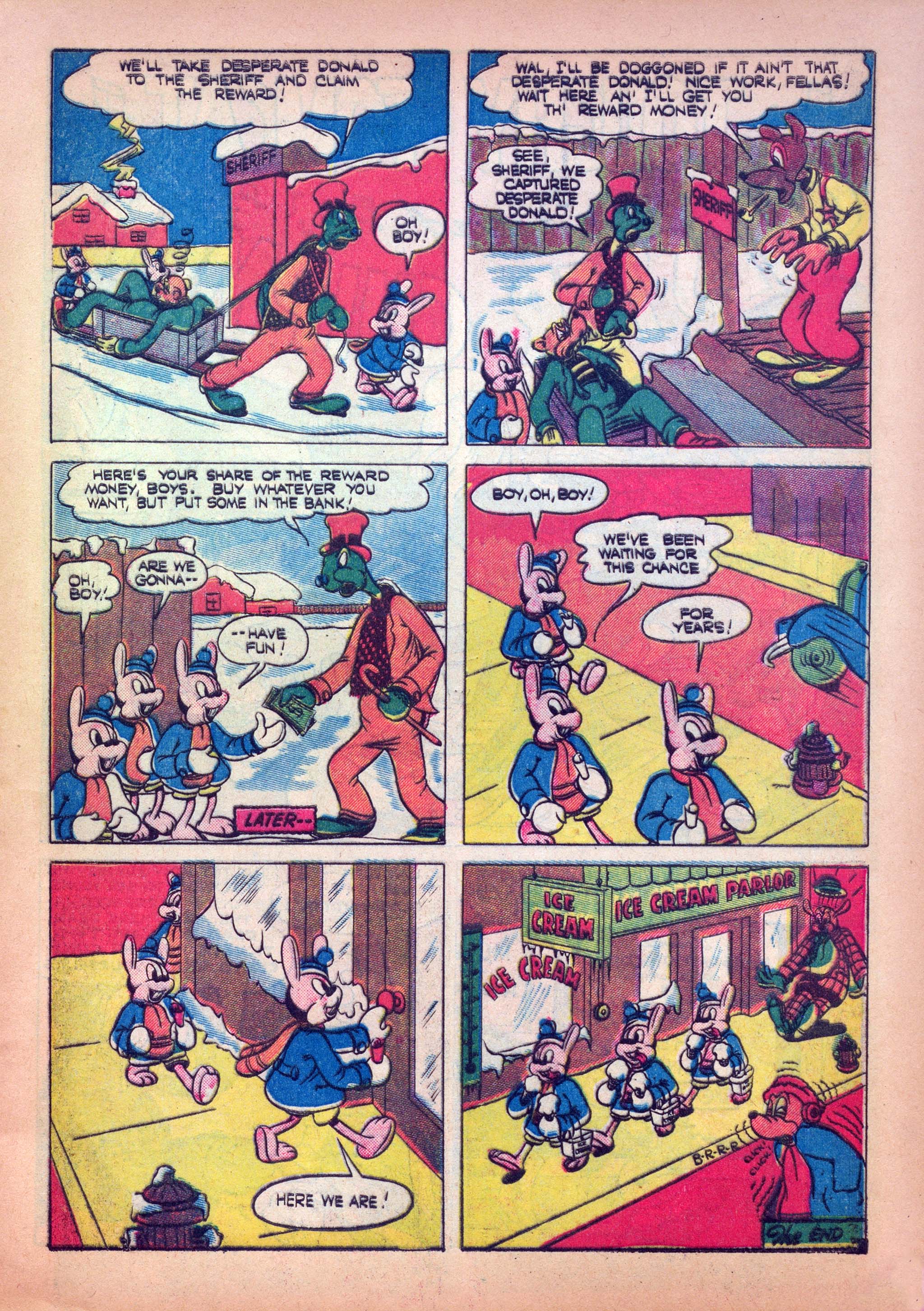 Read online Krazy Komics comic -  Issue #2 - 17