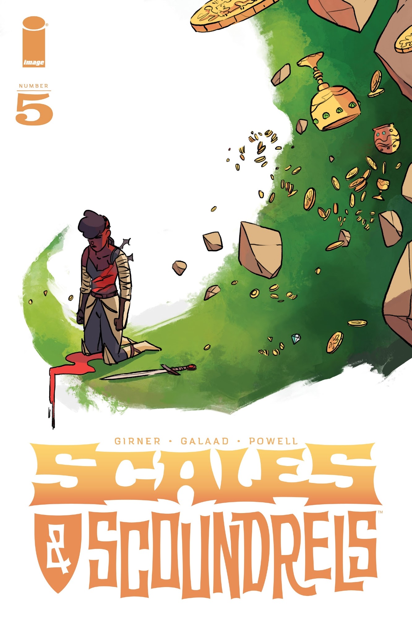 Read online Scales & Scoundrels comic -  Issue #5 - 1