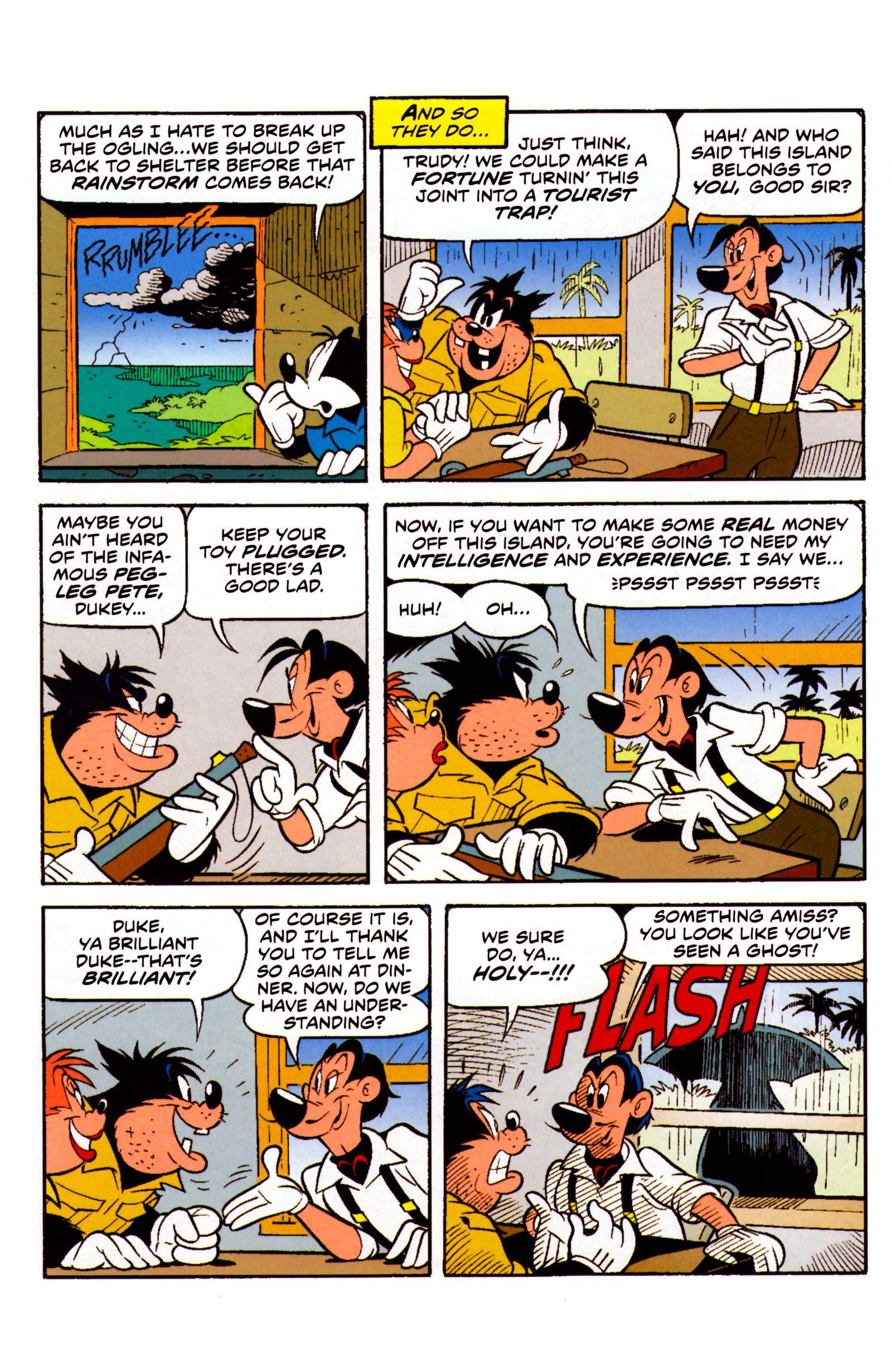 Read online Walt Disney's Comics and Stories comic -  Issue #708 - 7