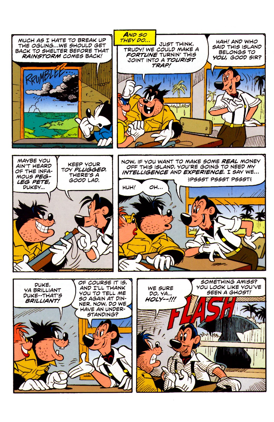 Walt Disney's Comics and Stories issue 708 - Page 7