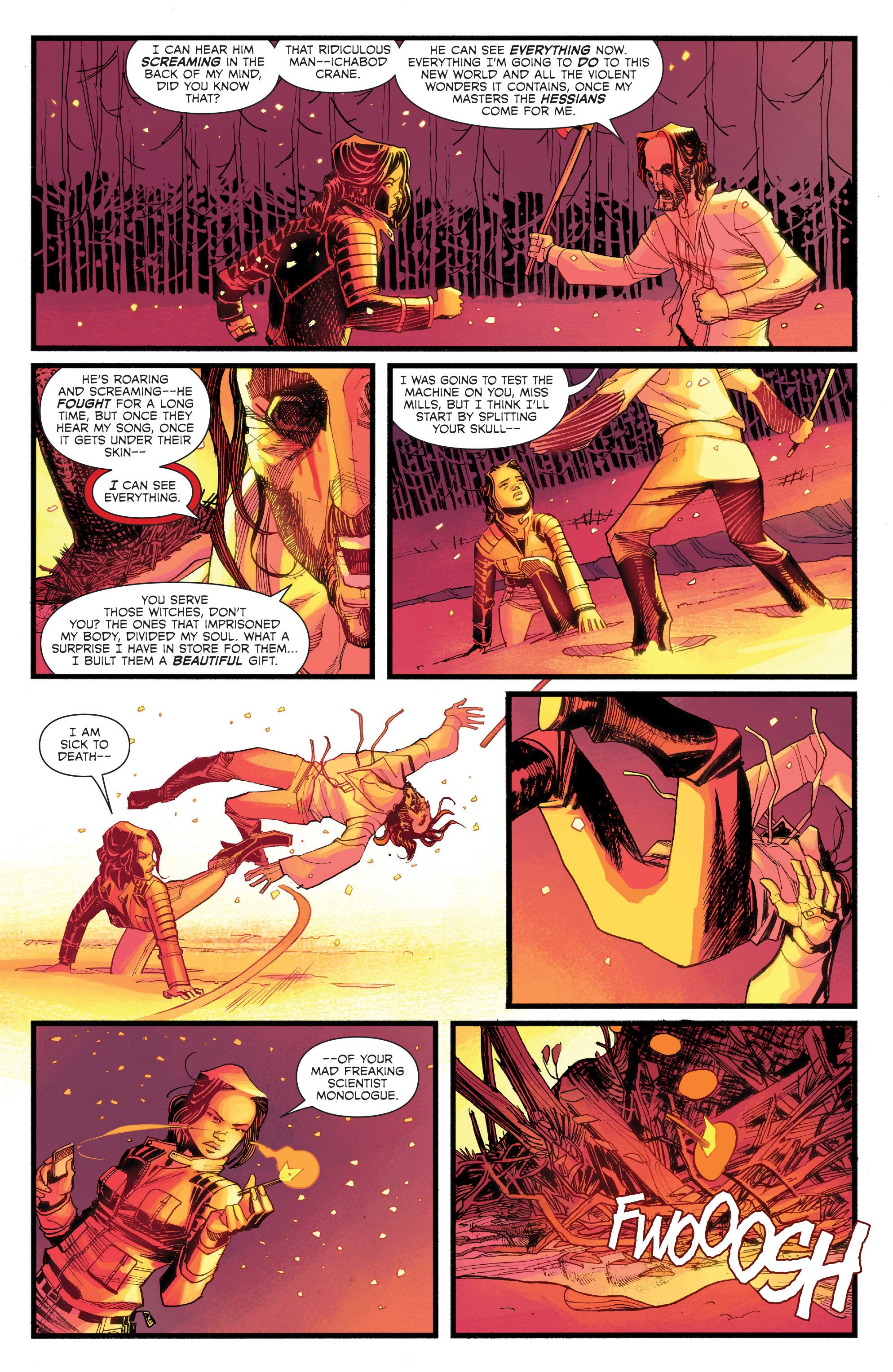 Read online Sleepy Hollow (2014) comic -  Issue #2 - 18