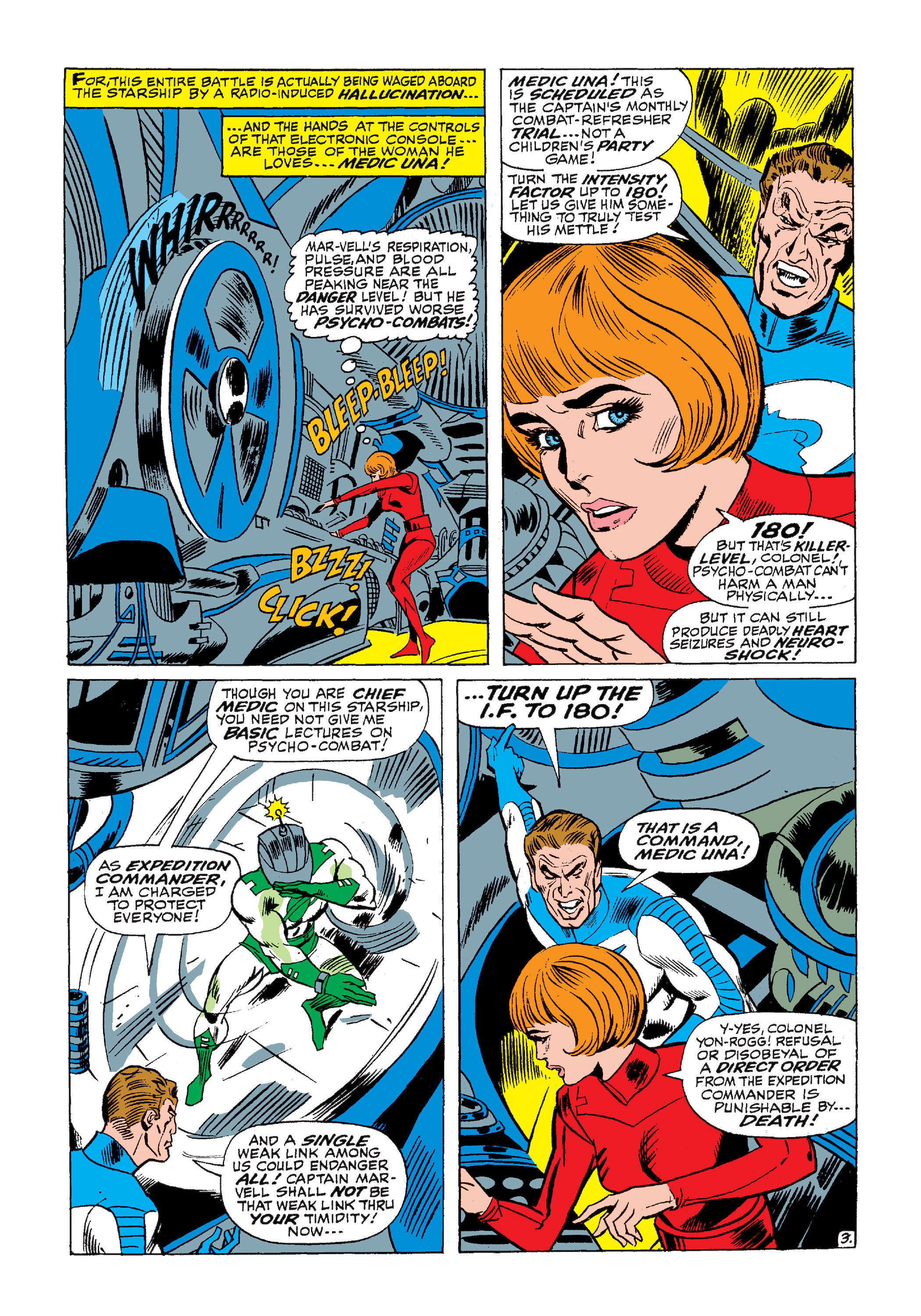 Read online Marvel Masterworks: Captain Marvel comic -  Issue # TPB 1 (Part 2) - 53