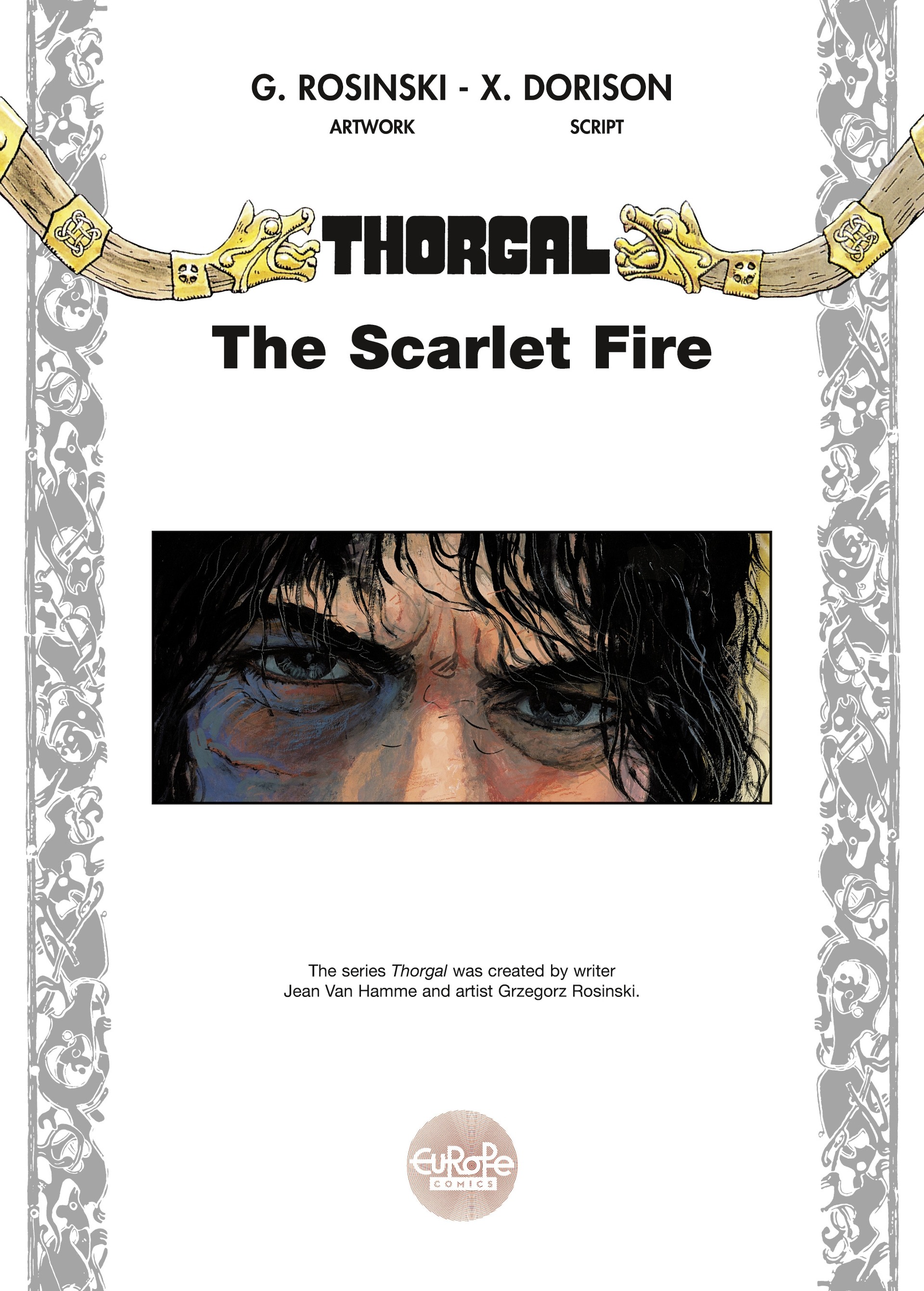 Read online Thorgal comic -  Issue #27 - 3