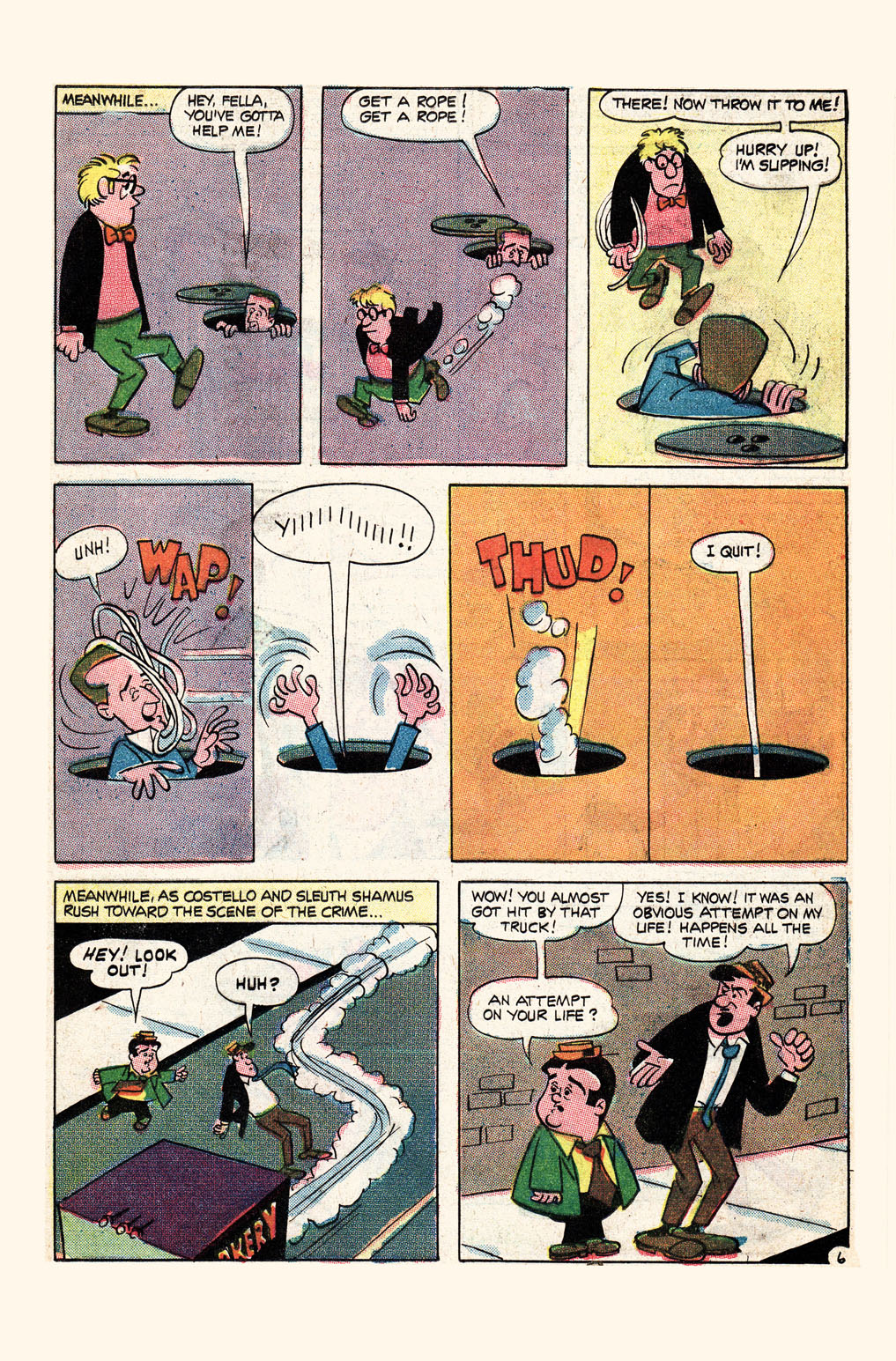 Read online Abbott & Costello comic -  Issue #2 - 17