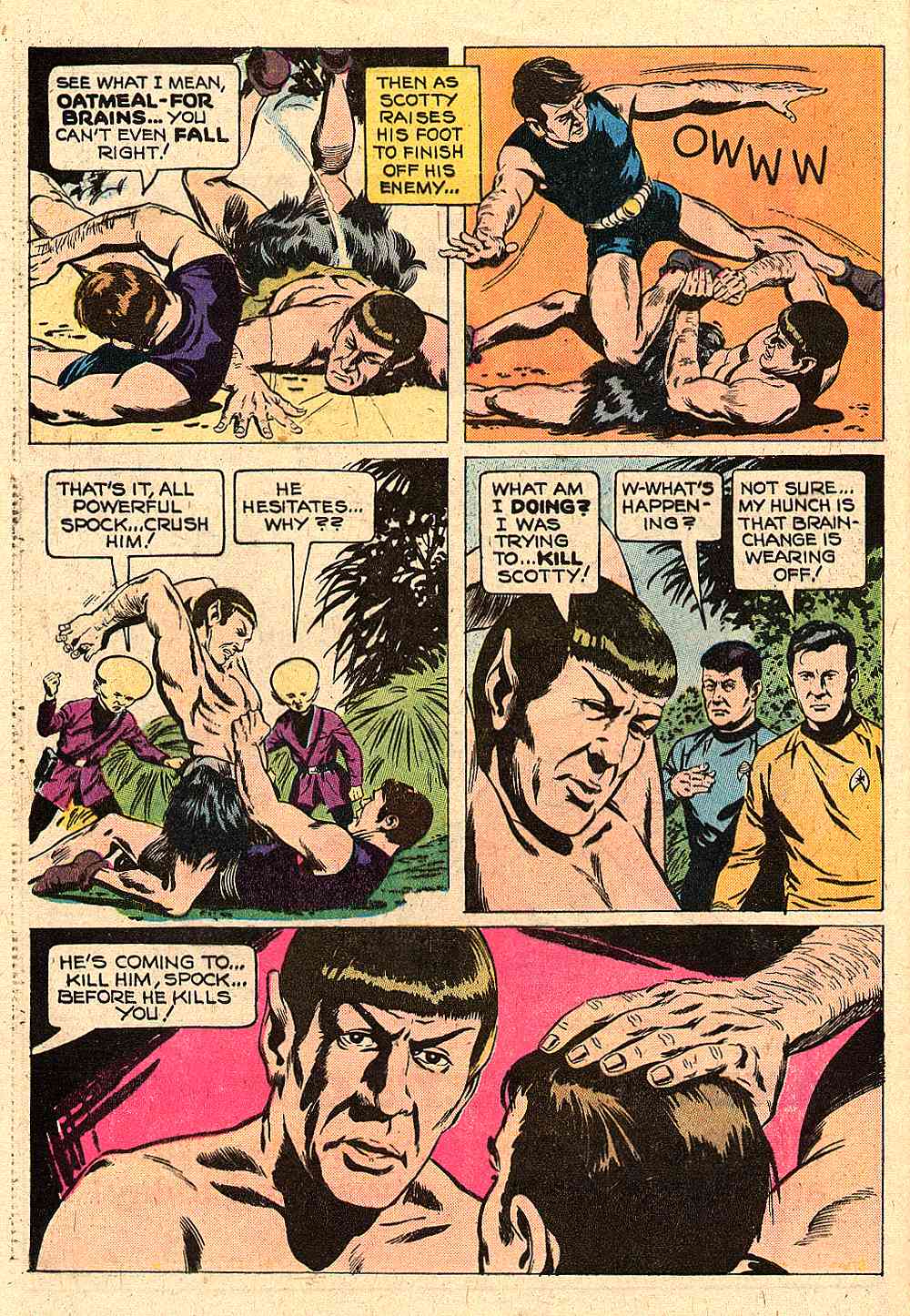 Read online Star Trek (1967) comic -  Issue #55 - 22