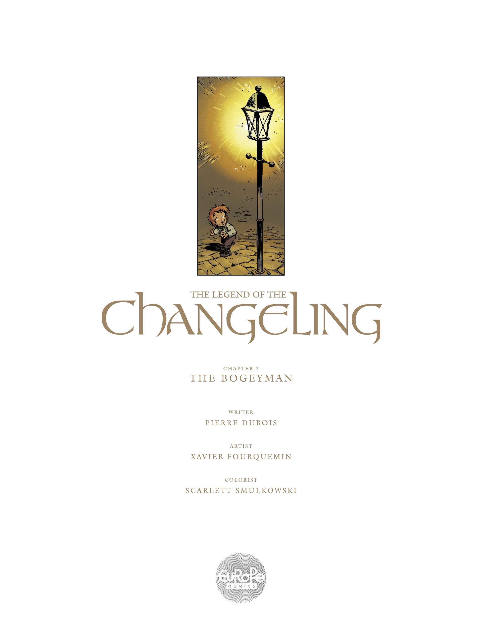 Read online The Legend of the Changeling comic -  Issue #2 - 2