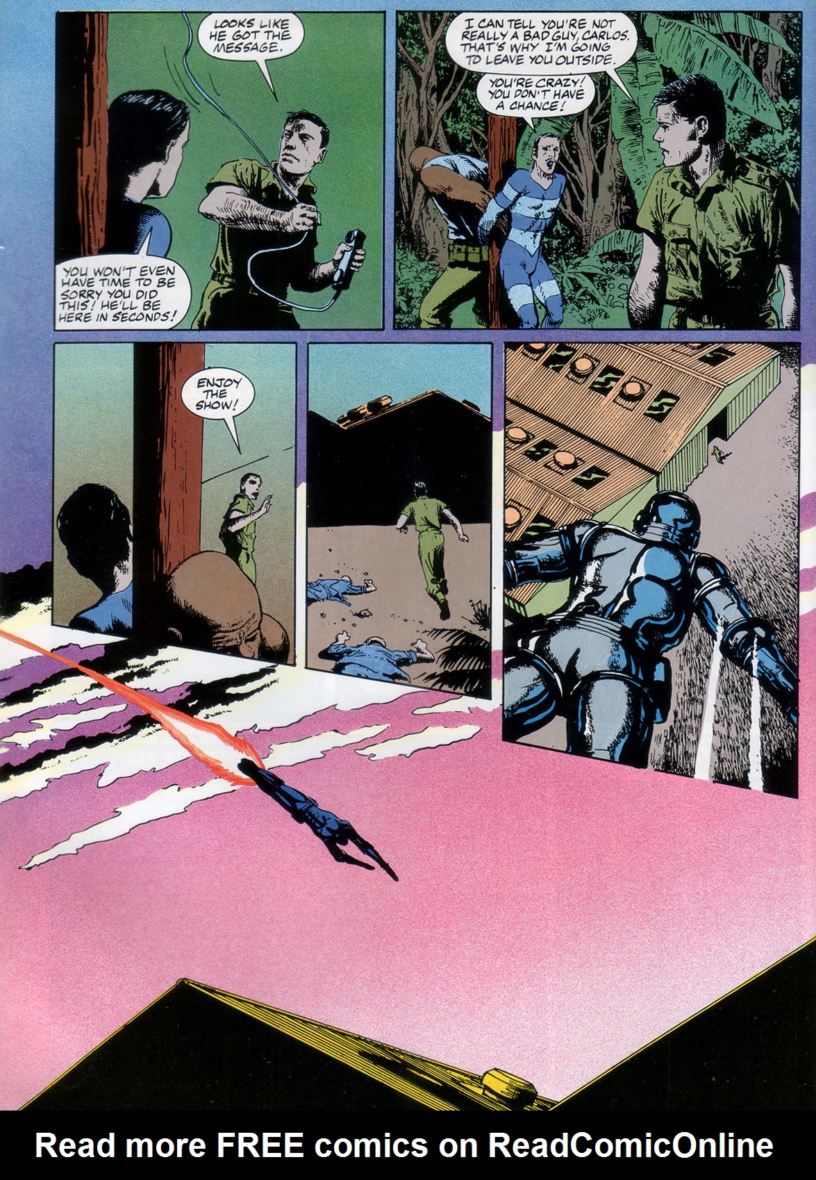 Read online Marvel Graphic Novel: Rick Mason, The Agent comic -  Issue # TPB - 72