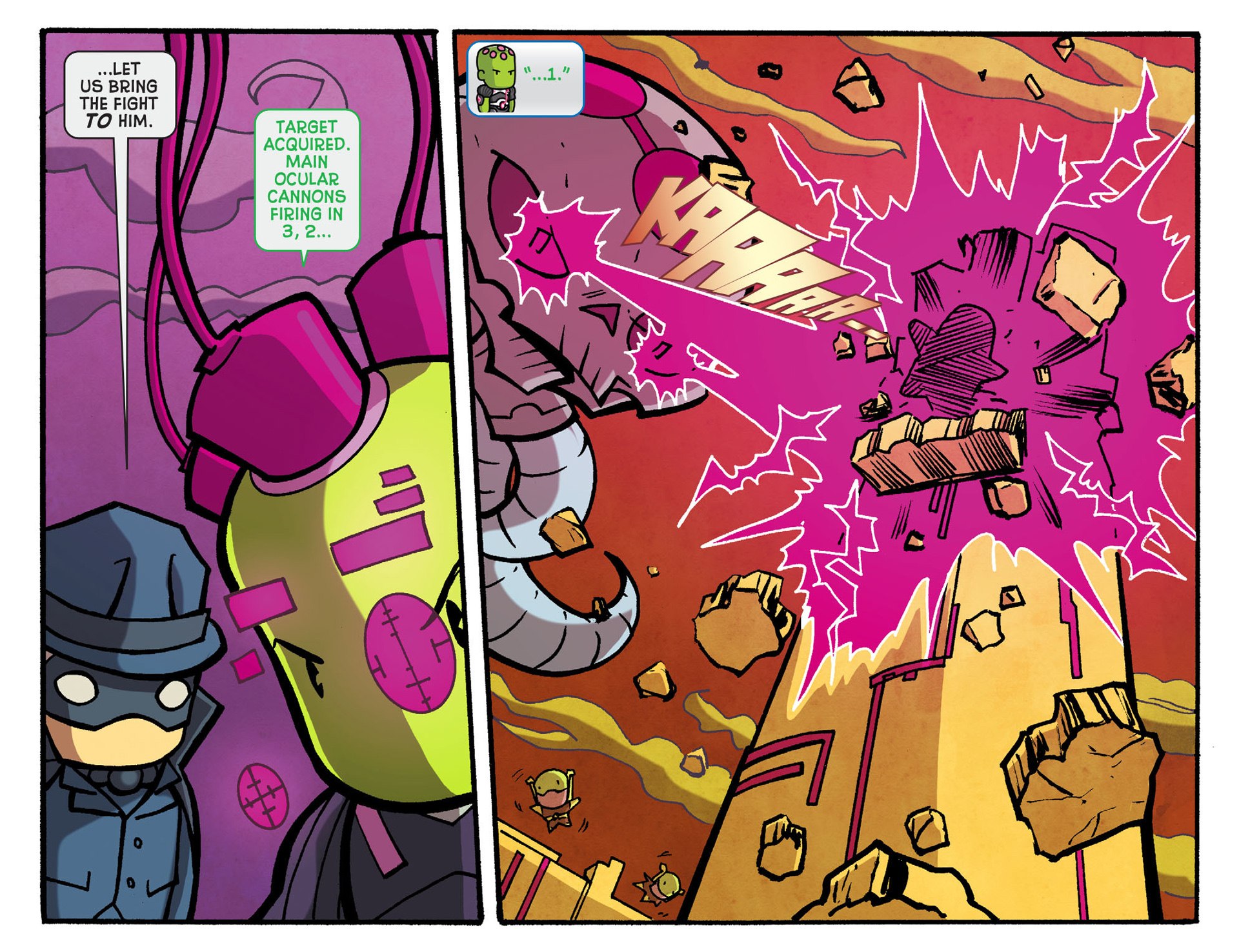 Read online Scribblenauts Unmasked: A Crisis of Imagination comic -  Issue #14 - 4