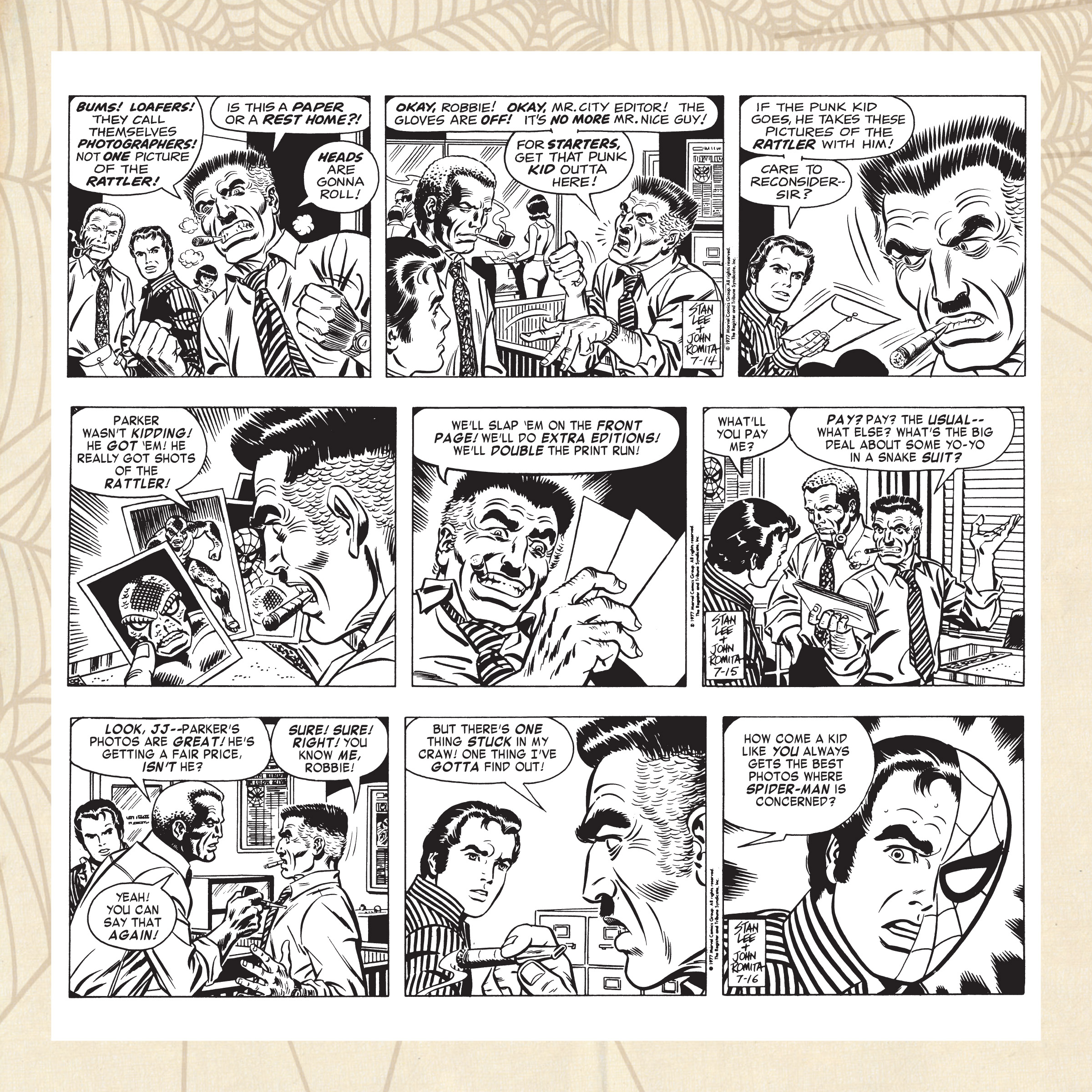Read online Spider-Man Newspaper Strips comic -  Issue # TPB 1 (Part 1) - 87