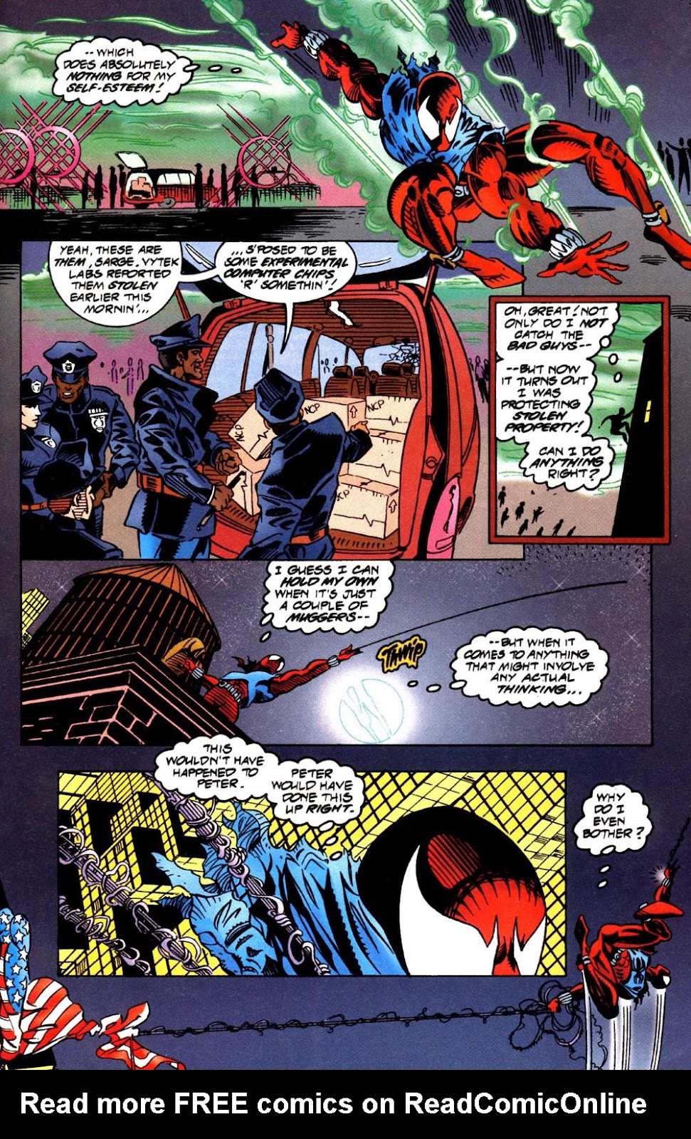 Web of Scarlet Spider issue 1 - Page 10