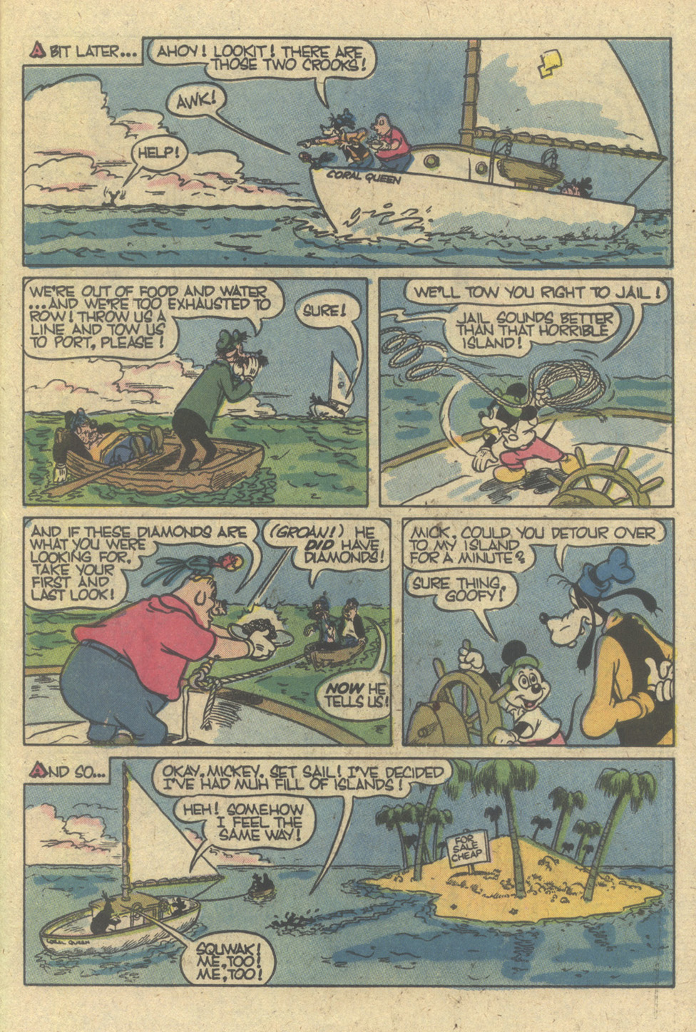 Read online Walt Disney's Mickey Mouse comic -  Issue #188 - 27