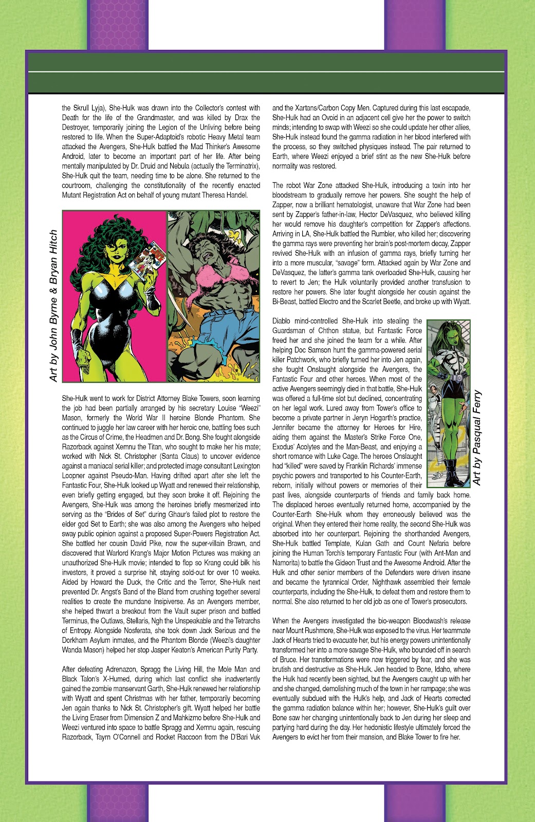 She-Hulk by Peter David Omnibus issue TPB (Part 6) - Page 50