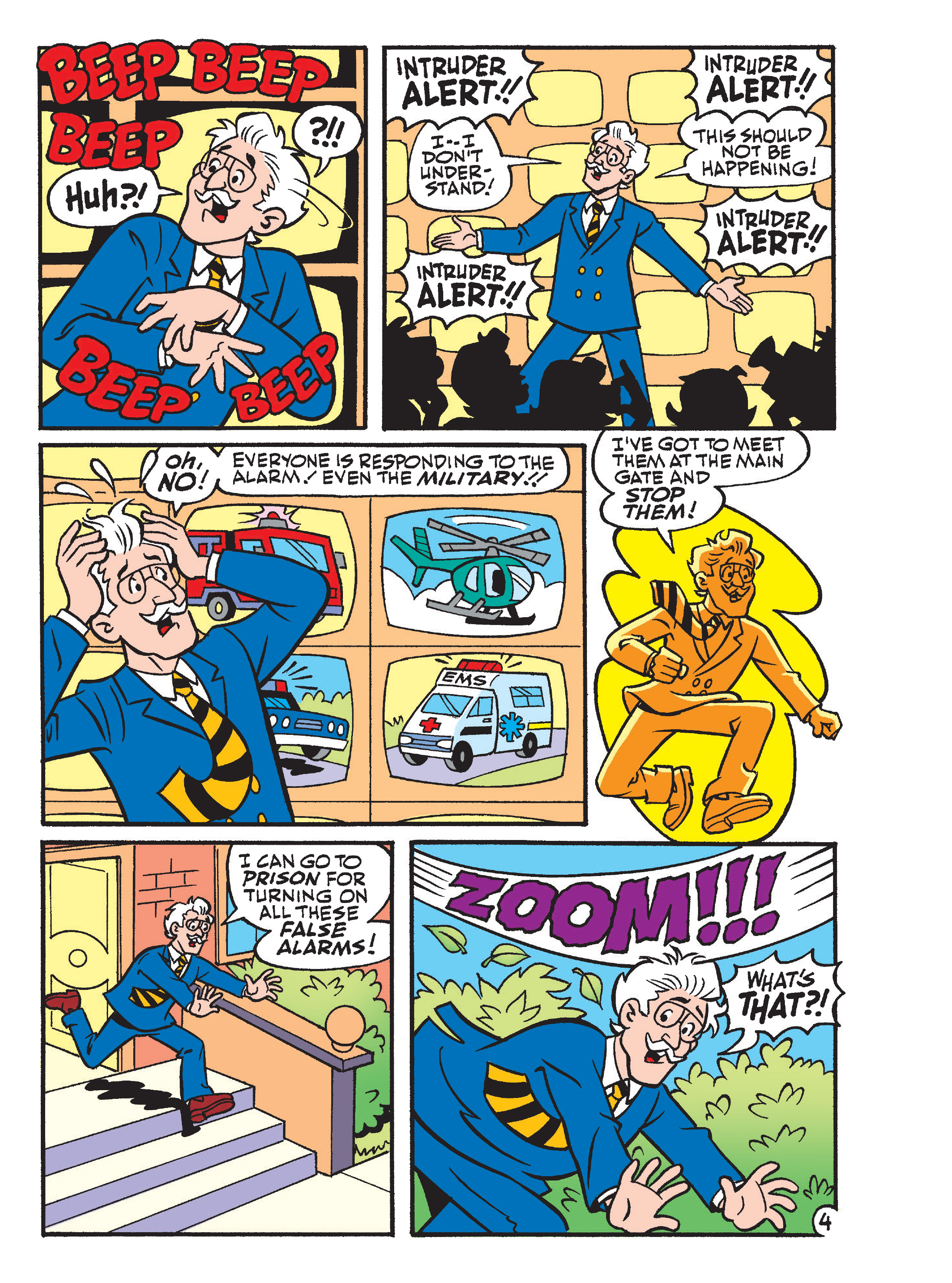 Read online Archie And Me Comics Digest comic -  Issue #4 - 5