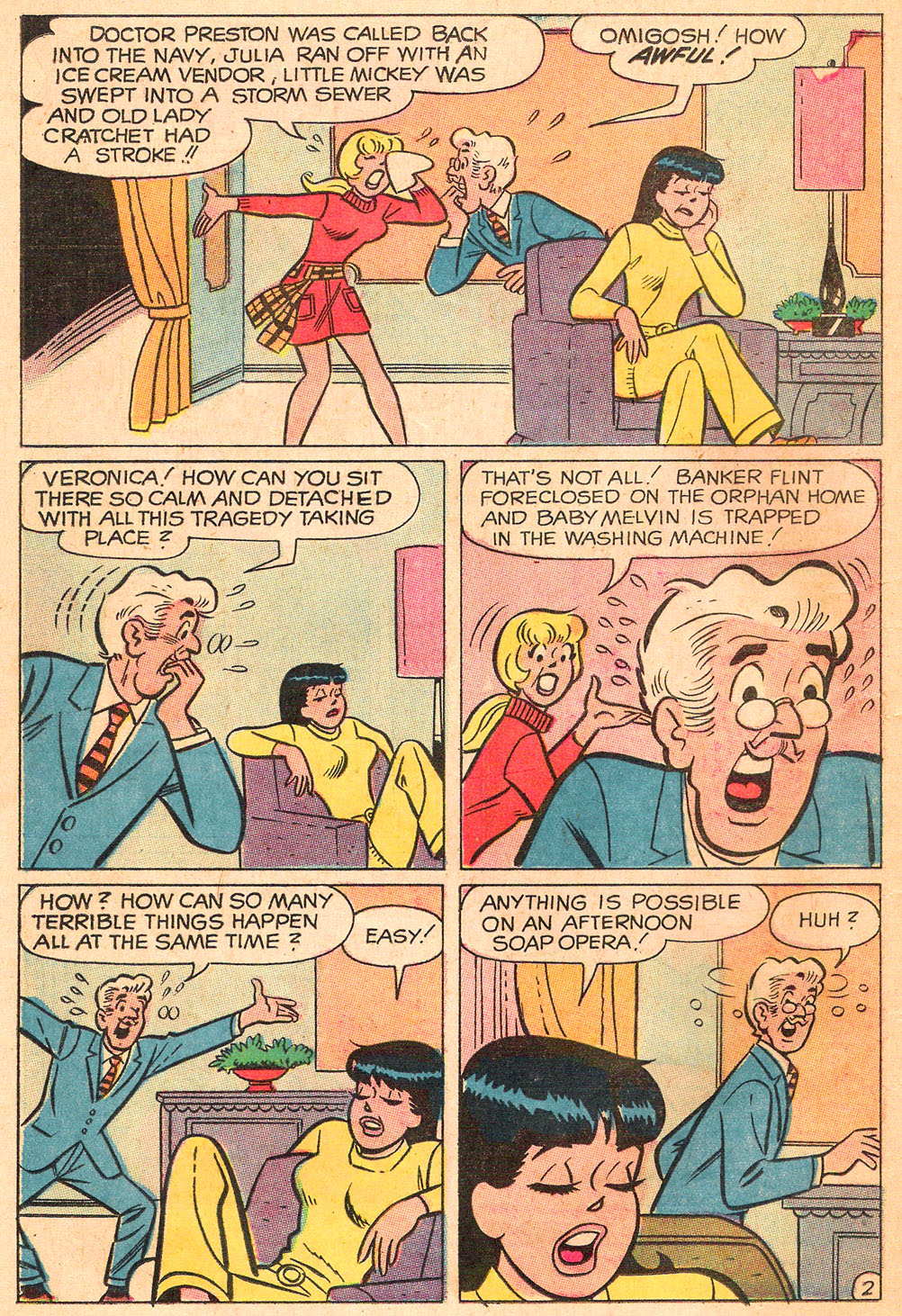 Archie's Girls Betty and Veronica issue 173 - Page 14