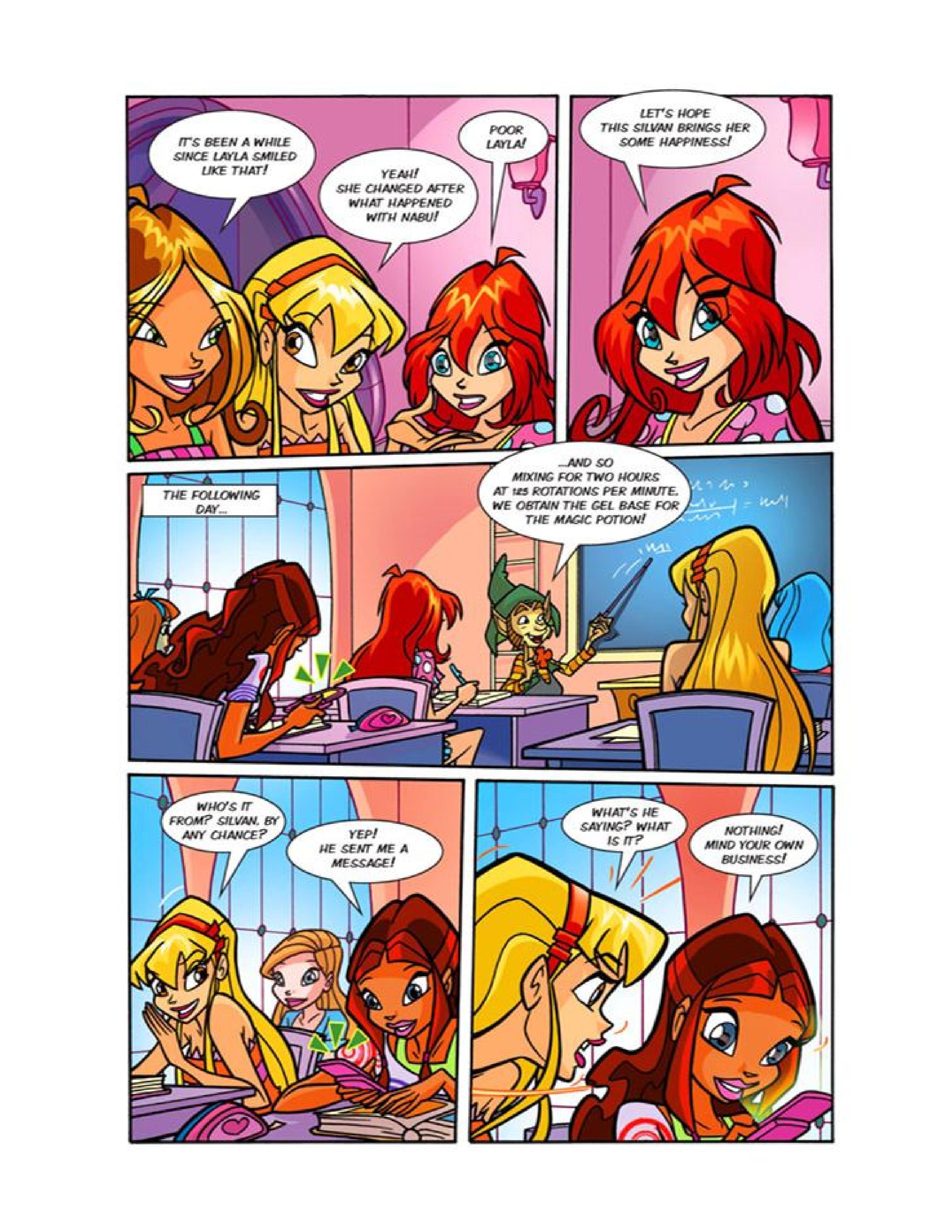 Read online Winx Club Comic comic -  Issue #71 - 18