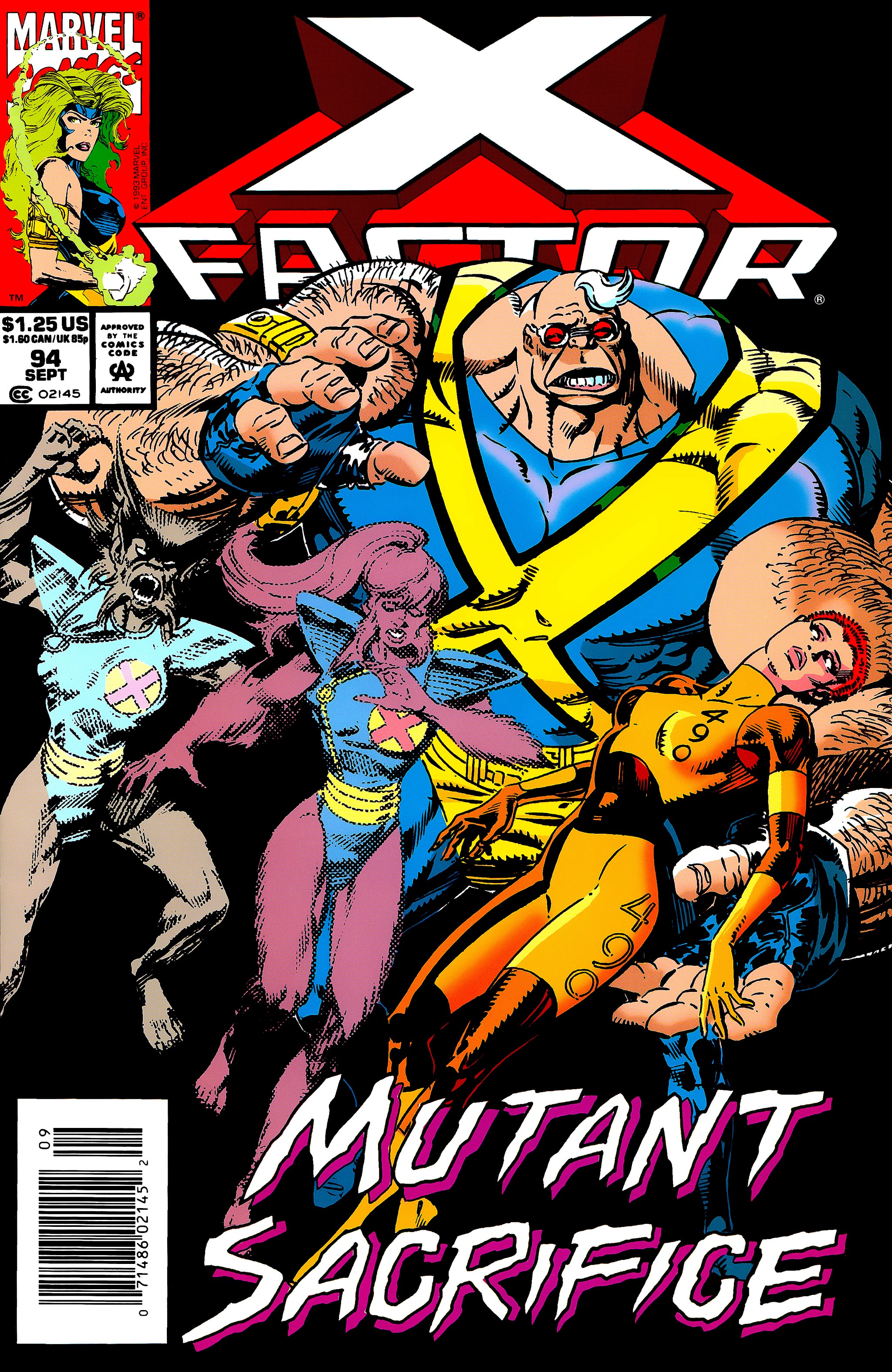 Read online X-Factor (1986) comic -  Issue #94 - 1