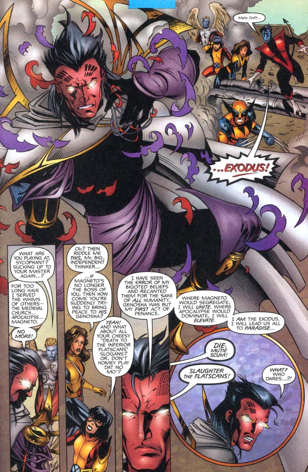 Read online X-Men Annual comic -  Issue #23 - 34