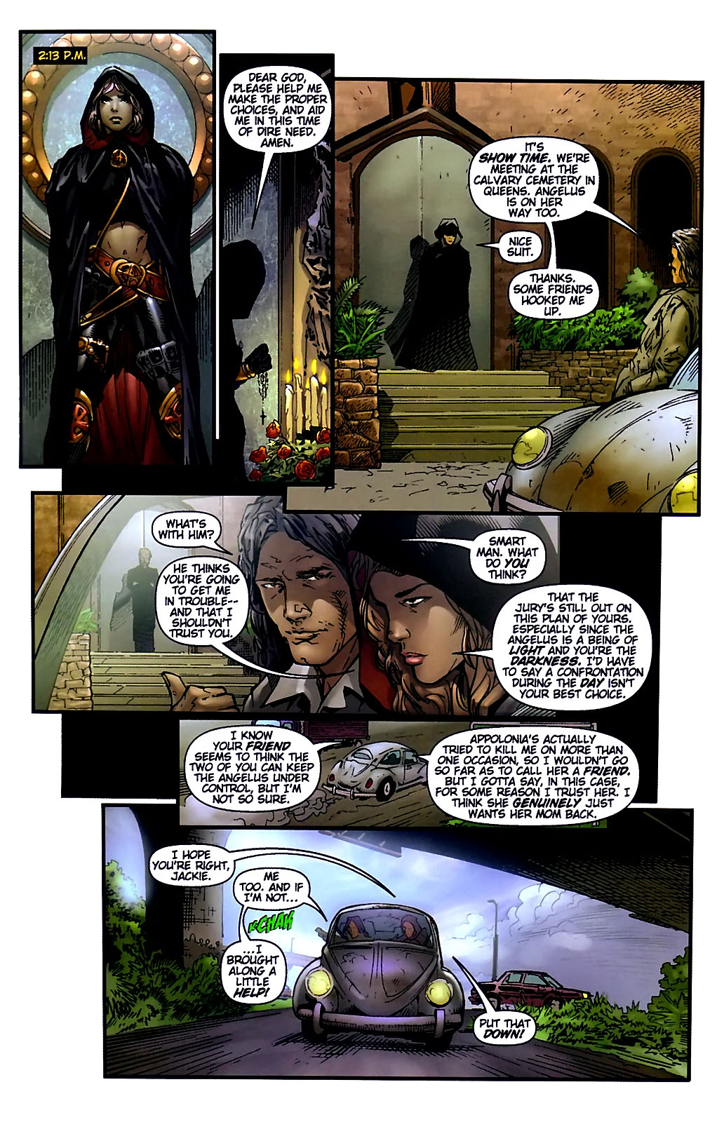 Read online The Darkness (2002) comic -  Issue #24 - 9