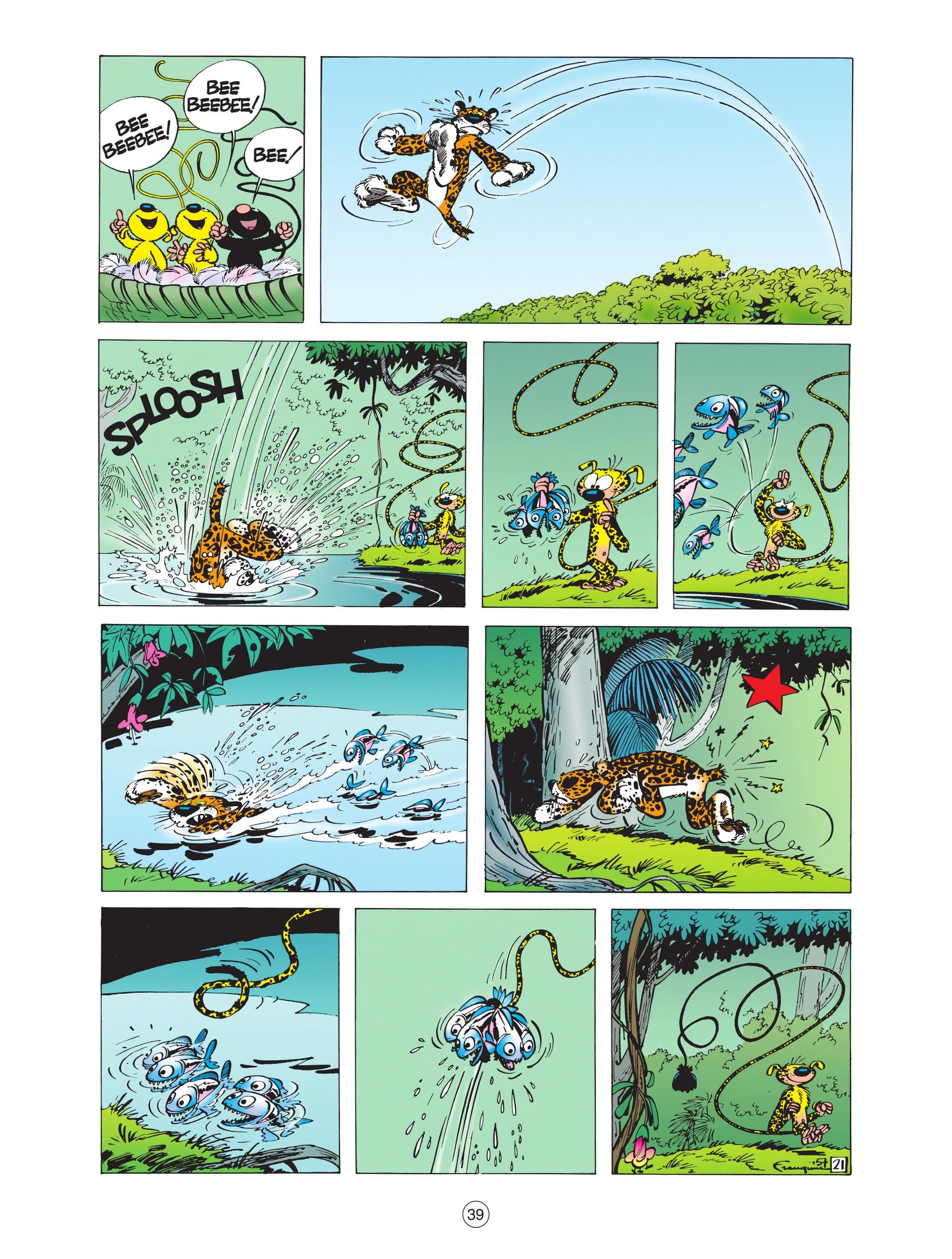 Read online Spirou & Fantasio (2009) comic -  Issue #17 - 41